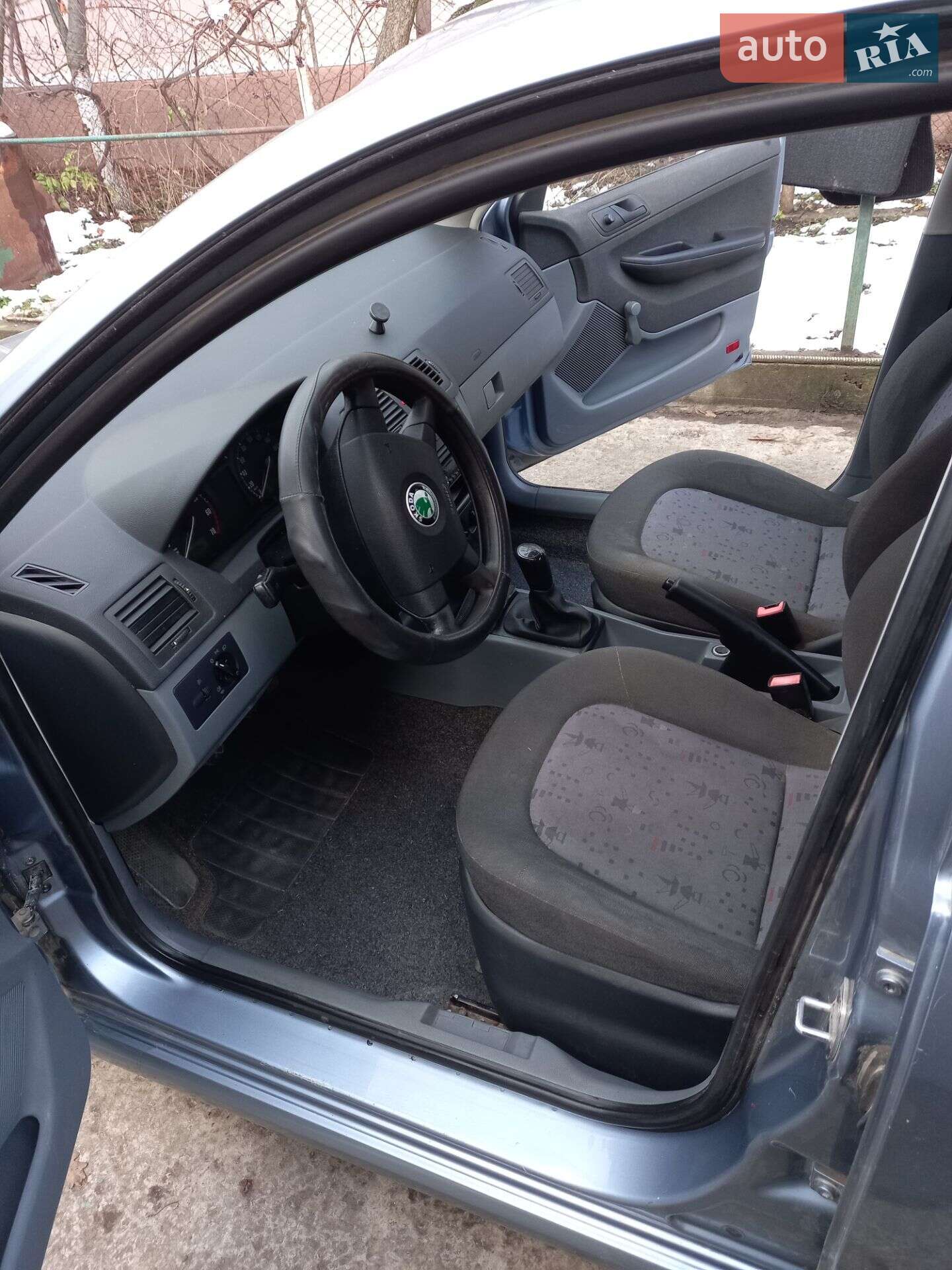 Skoda Fabia 2004 VIN TMBPW46Y844108138 фото оголошення 10 з 12