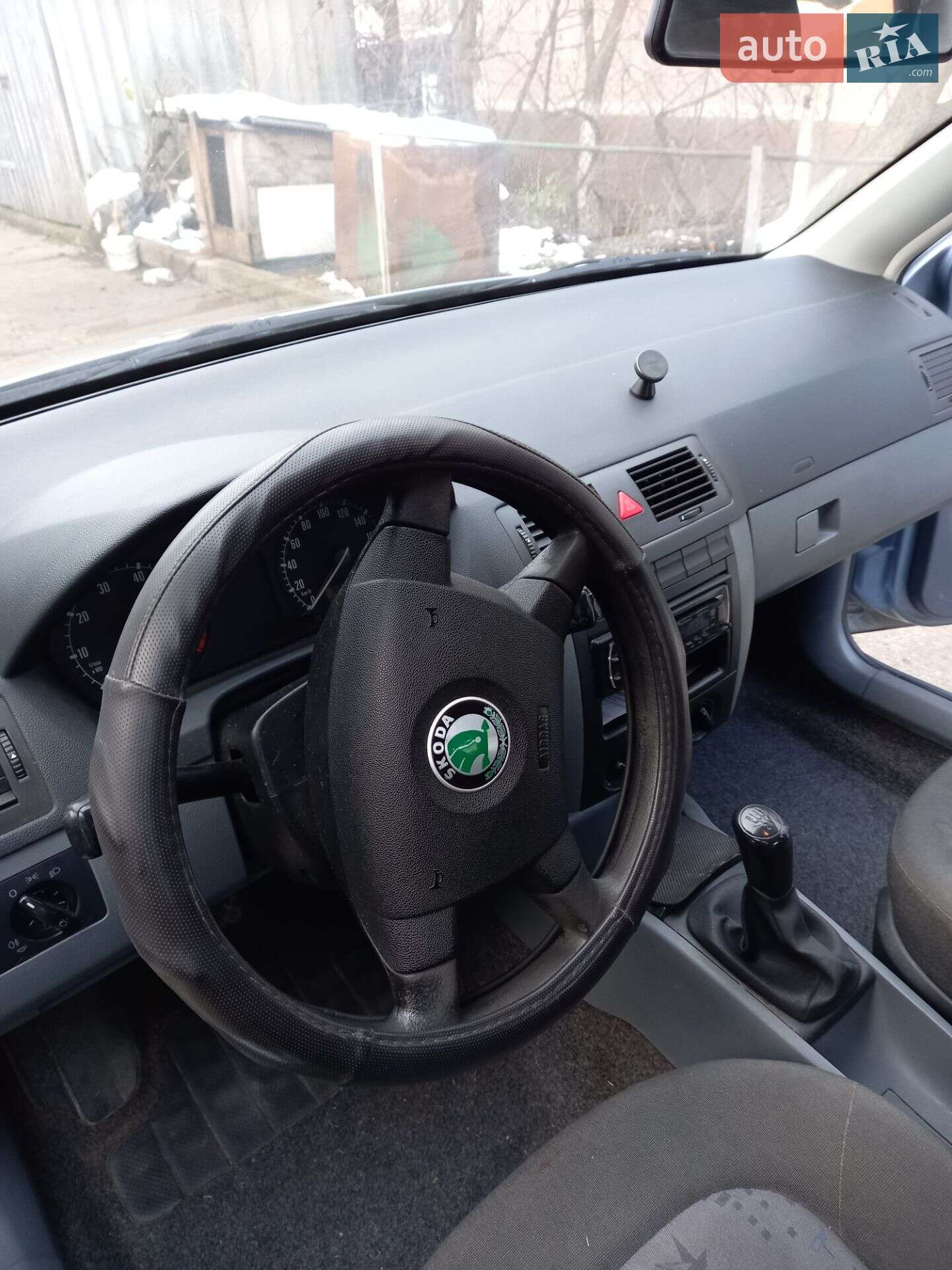 Skoda Fabia 2004 VIN TMBPW46Y844108138 фото оголошення 11 з 12
