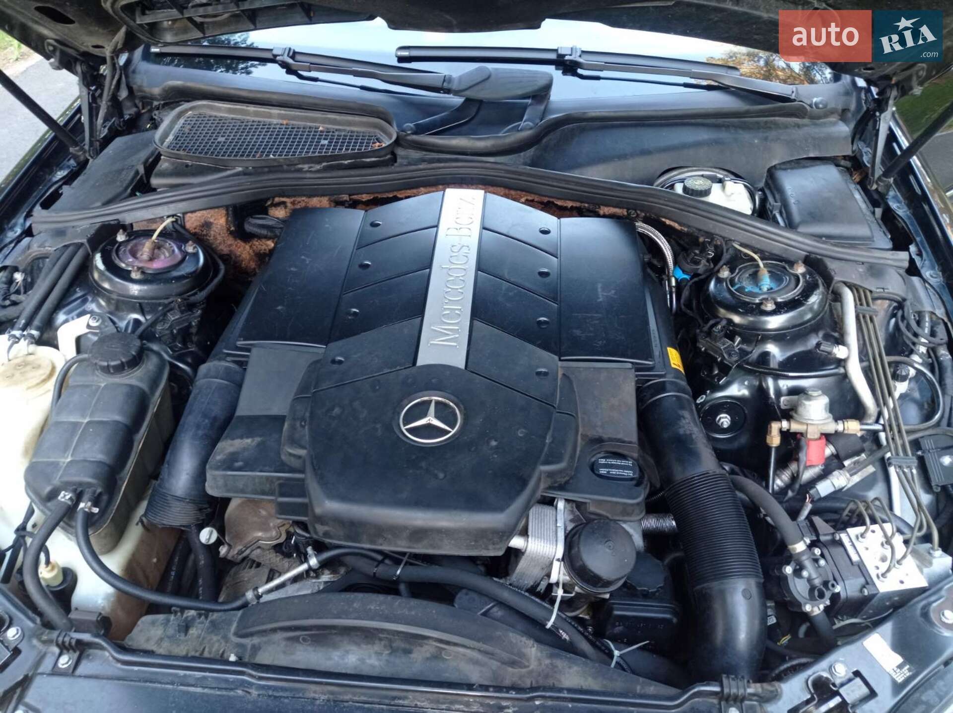 Mercedes-Benz S-Class 2003 VIN WDB2201751A319507 фото оголошення 2 з 8