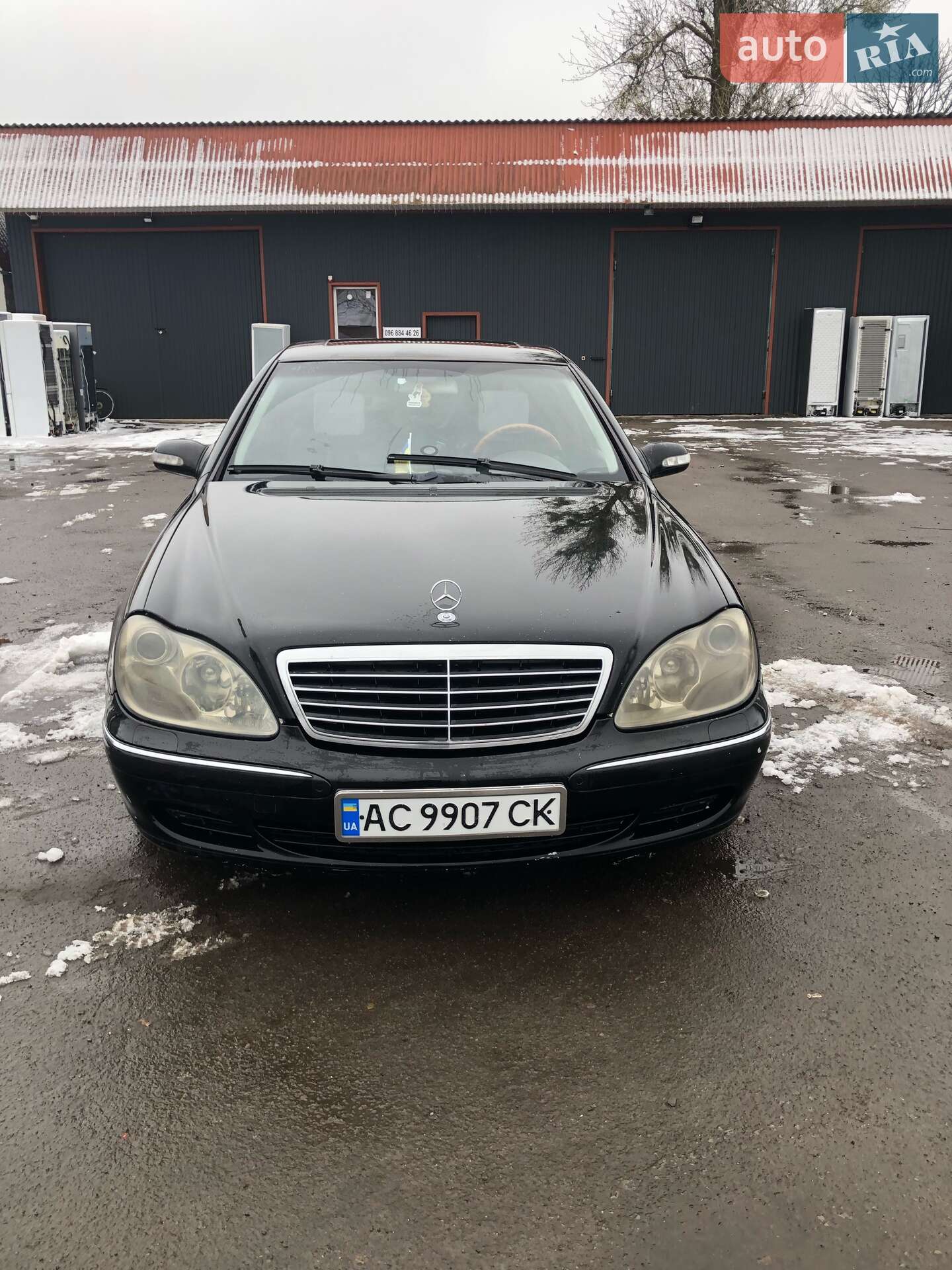Mercedes-Benz S-Class 2003 VIN WDB2201751A319507 фото оголошення 3 з 8