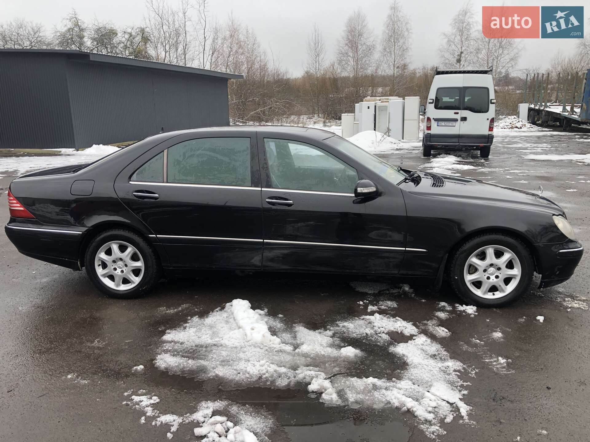 Mercedes-Benz S-Class 2003 VIN WDB2201751A319507 фото оголошення 4 з 8