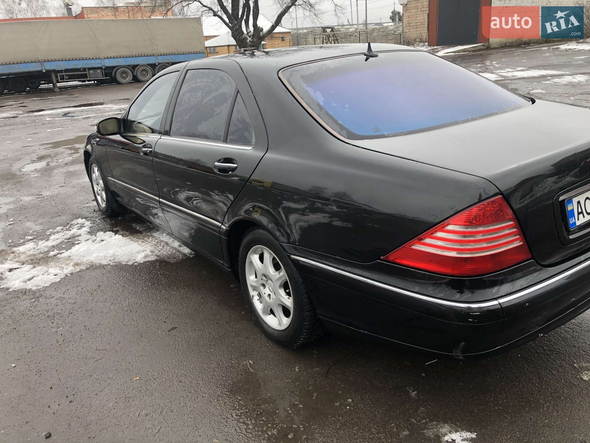 Mercedes-Benz S-Class 2003 VIN WDB2201751A319507 фото оголошення 5 з 8