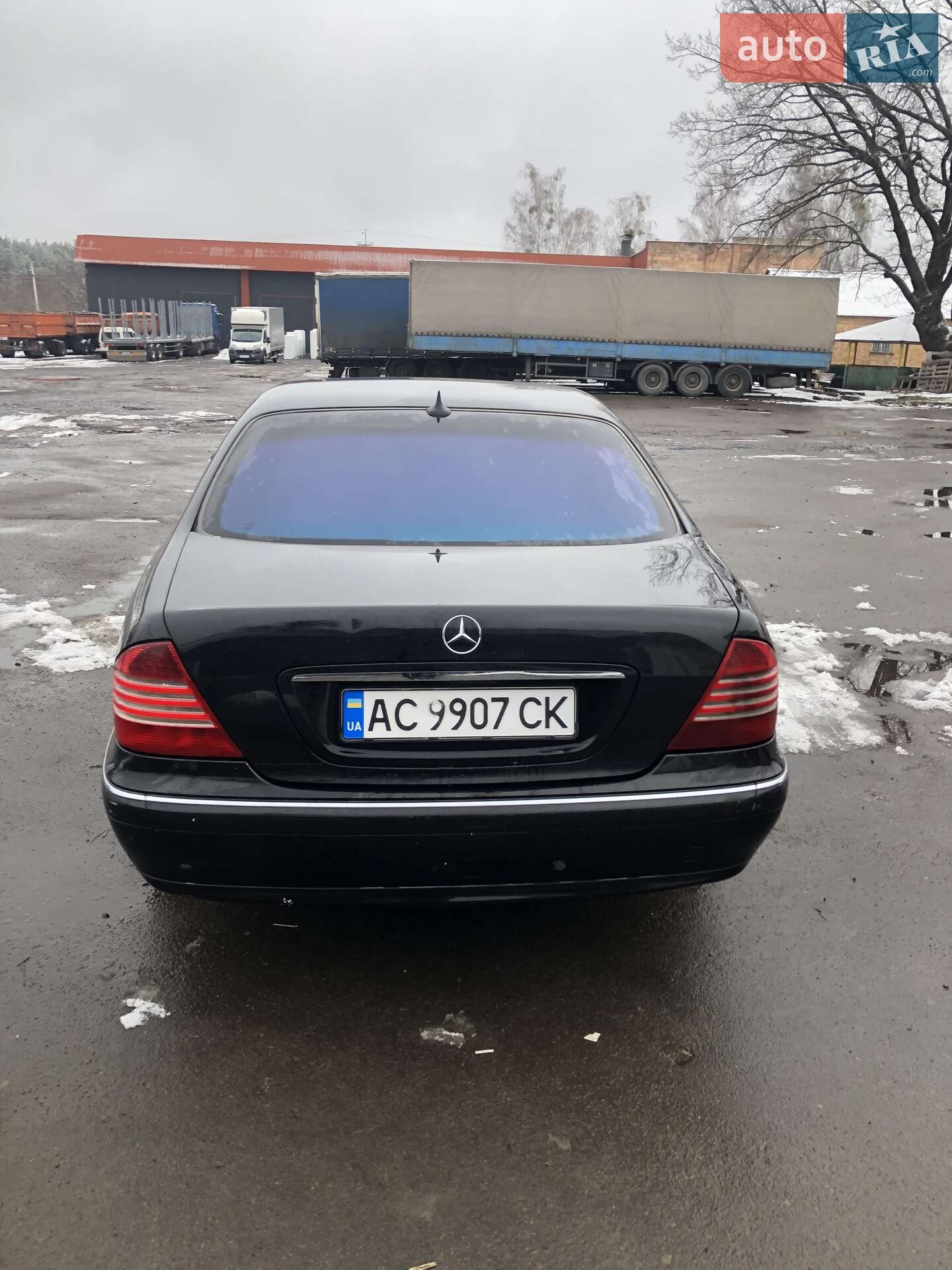 Mercedes-Benz S-Class 2003 VIN WDB2201751A319507 фото оголошення 7 з 8