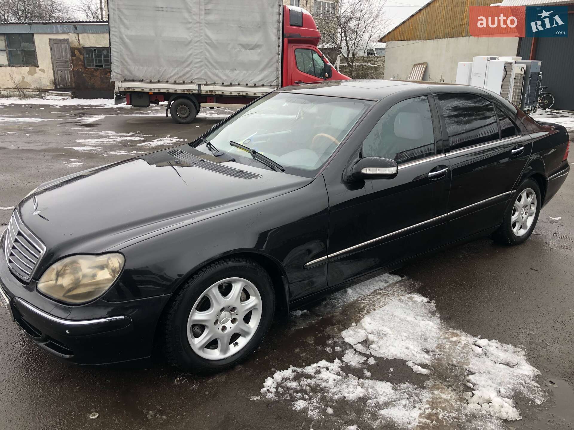 Mercedes-Benz S-Class 2003 VIN WDB2201751A319507 фото оголошення 8 з 8