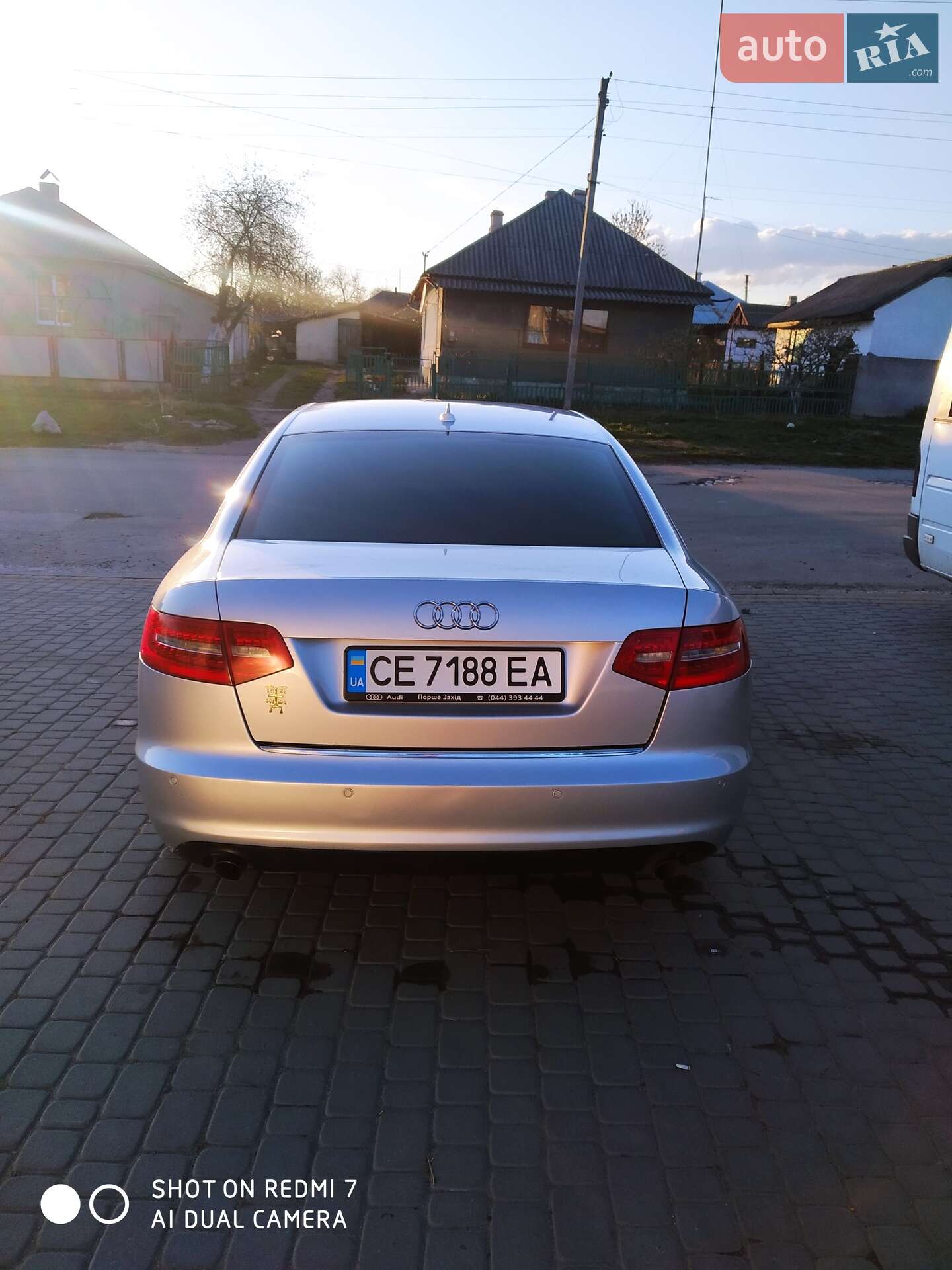 Audi A6 2010 VIN WAUZZZ4FXBN012952 фото оголошення 10 з 16