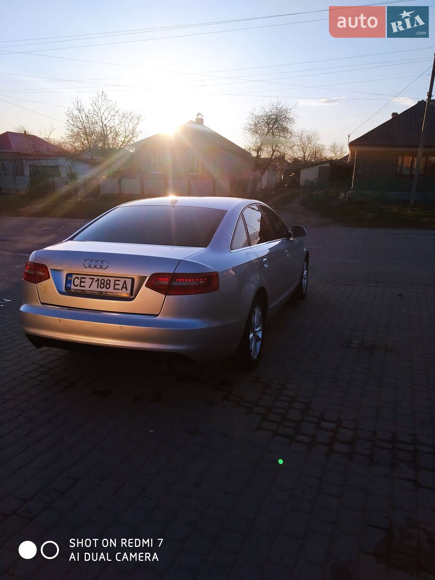 Audi A6 2010 VIN WAUZZZ4FXBN012952 фото оголошення 15 з 16