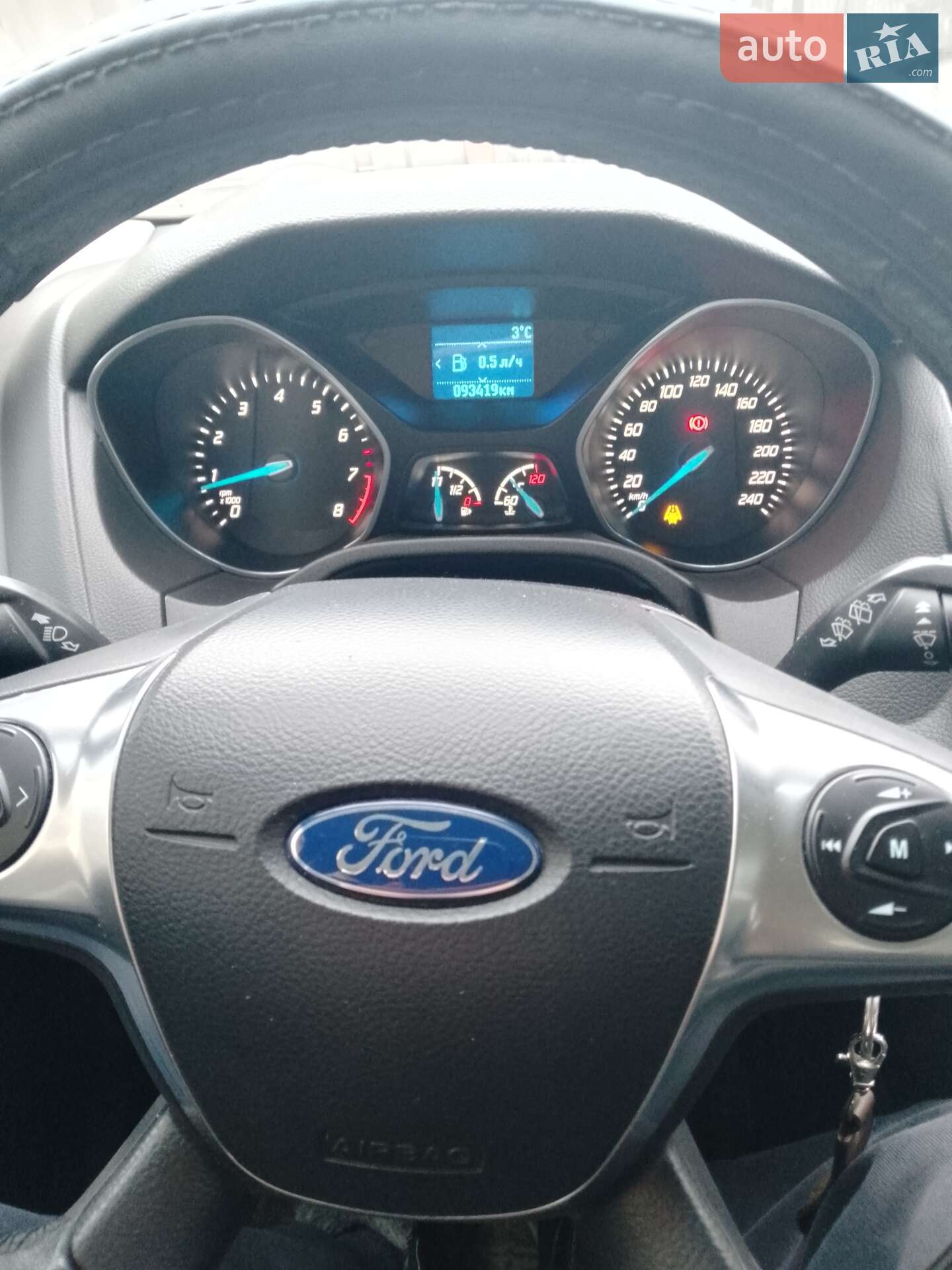 Ford Focus 2013 VIN WF0KXXGCBKDP32400 фото оголошення 33 з 47