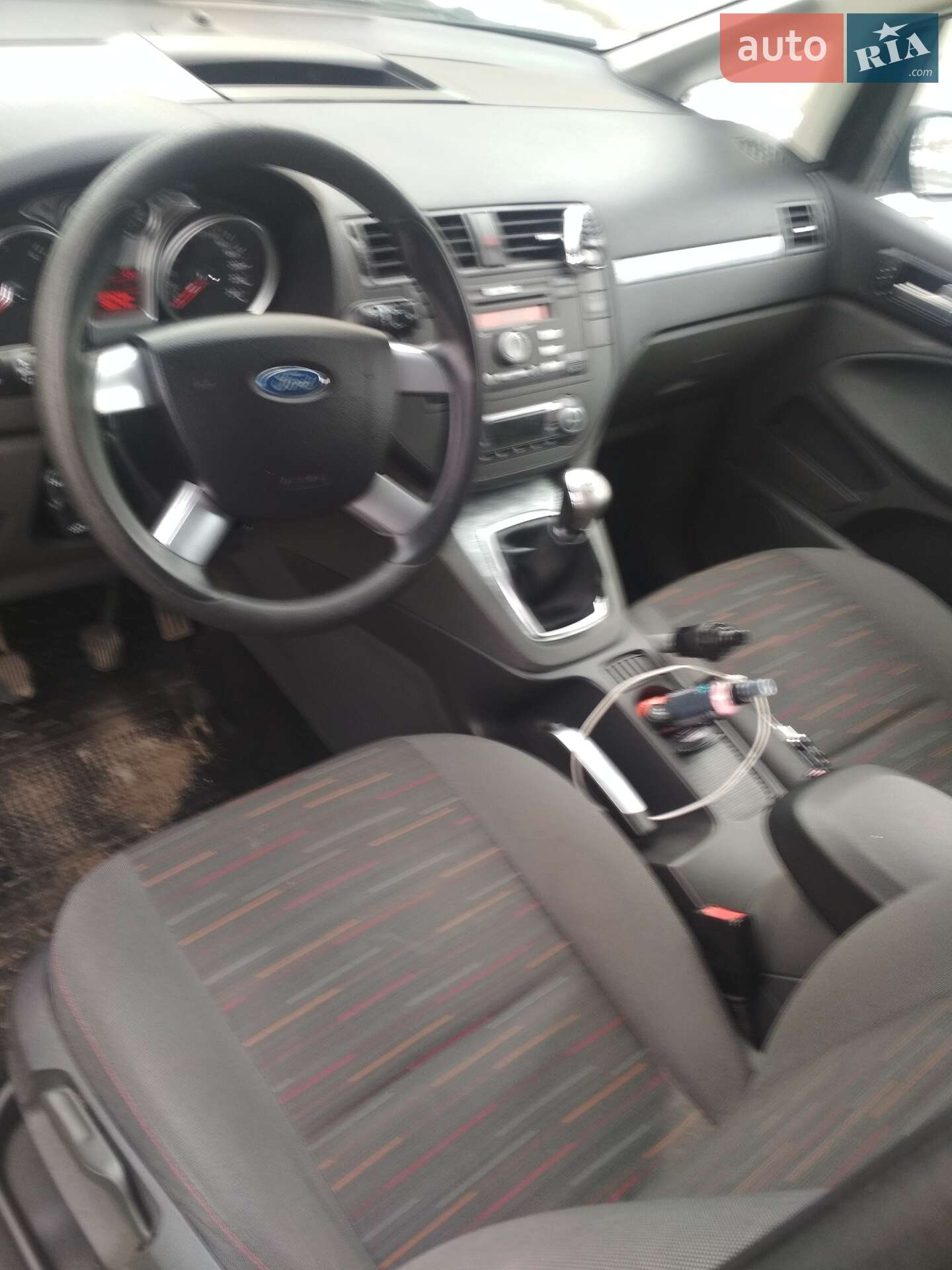 Ford Focus C-Max 2008 VIN WF0EXXGCDE8A81555 фото оголошення 3 з 6