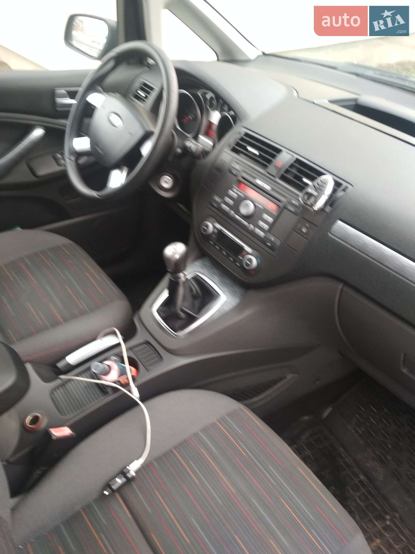Ford Focus C-Max 2008 VIN WF0EXXGCDE8A81555 фото оголошення 4 з 6