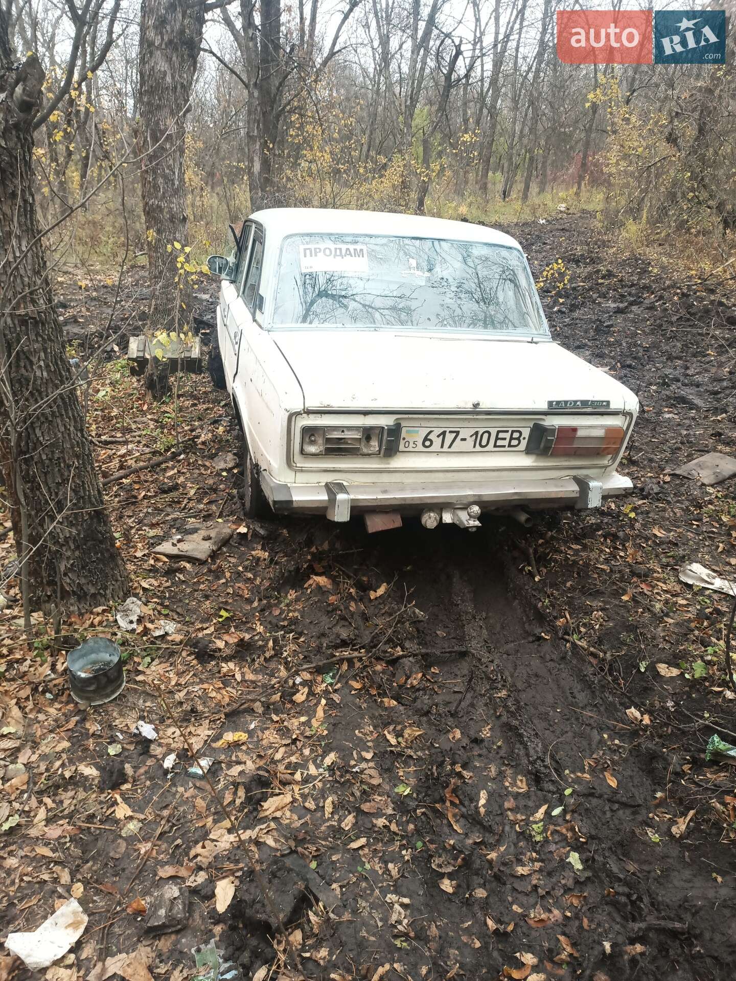 ВАЗ / Lada 2106 1990 VIN XTA210630L2344153 фото оголошення 2 з 5