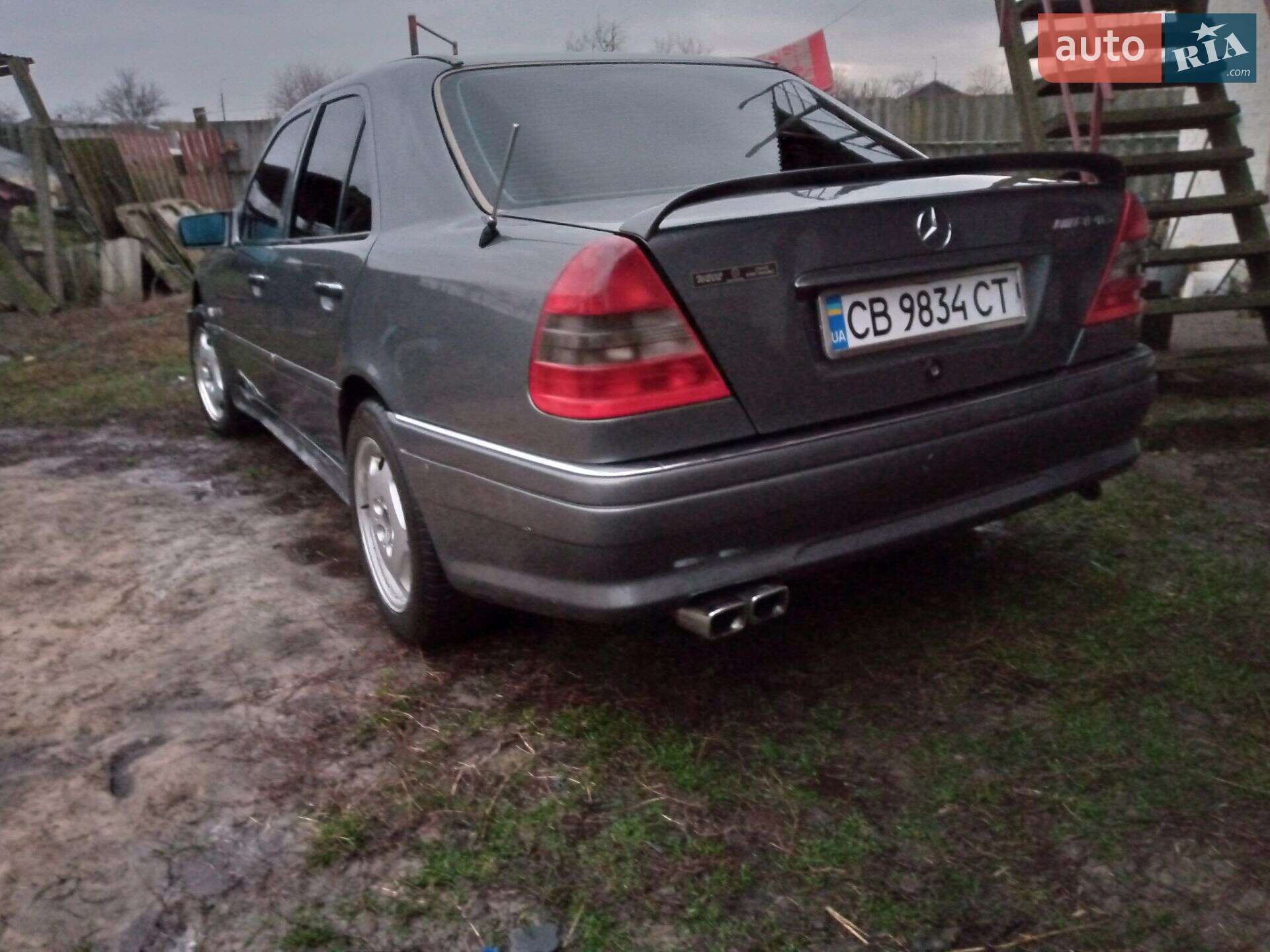Mercedes-Benz C-Class 1995 VIN WDB2020281F267699 фото оголошення 2 з 4