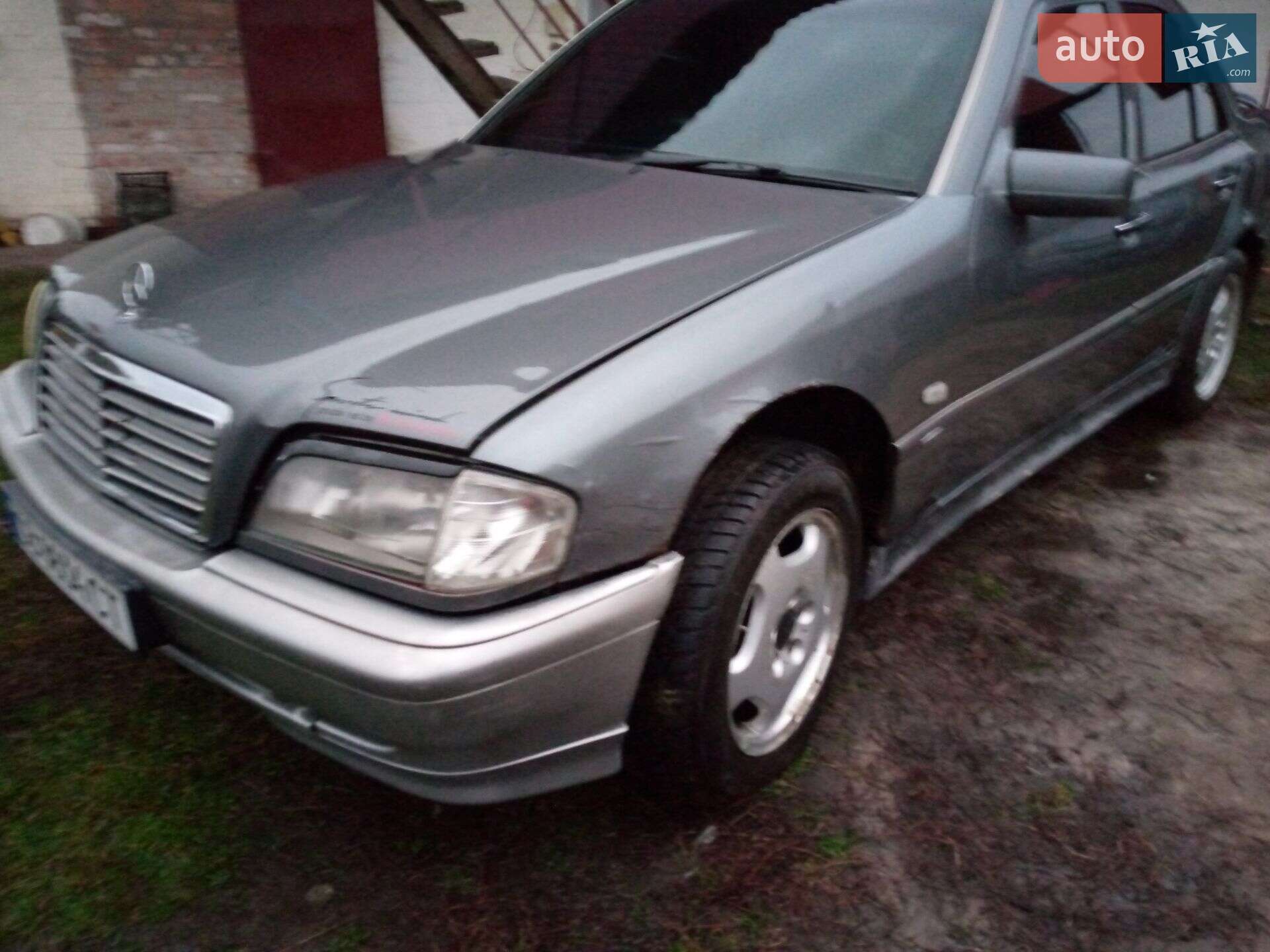 Mercedes-Benz C-Class 1995 VIN WDB2020281F267699 фото оголошення 3 з 4