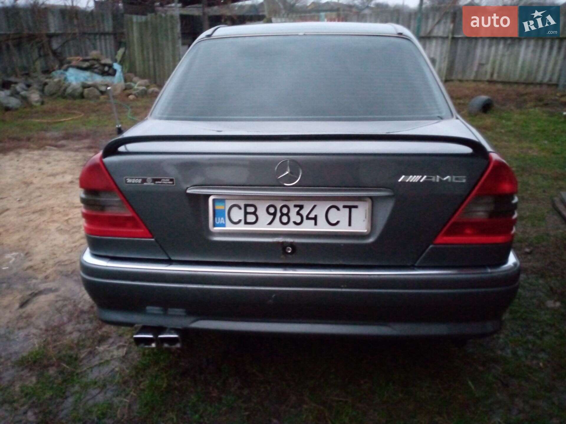 Mercedes-Benz C-Class 1995 VIN WDB2020281F267699 фото оголошення 4 з 4