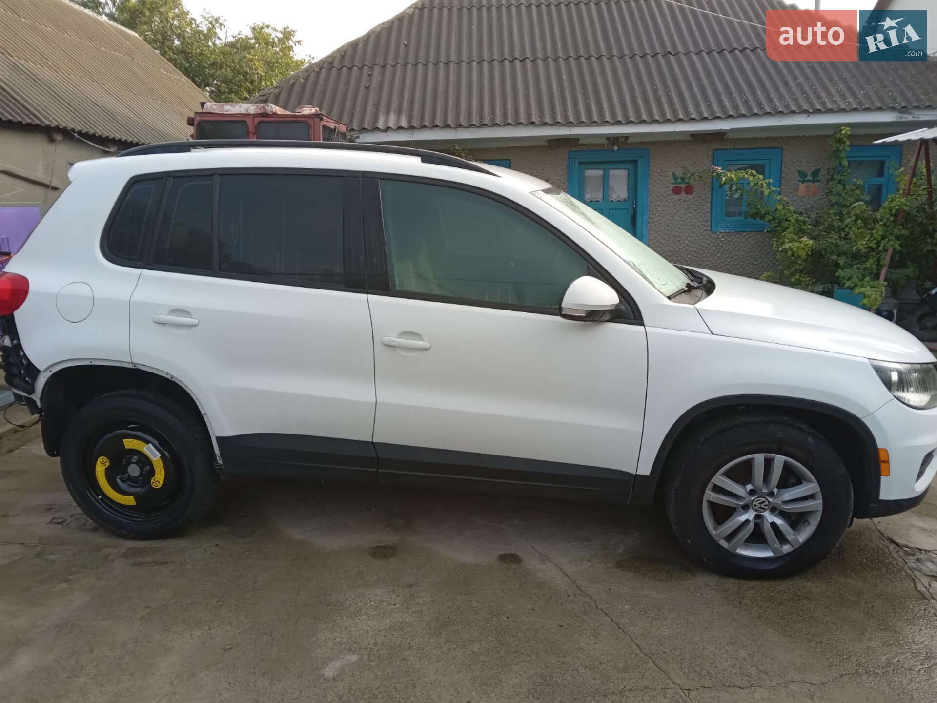 Volkswagen Tiguan 2016 VIN WVGAV7AX9GW602005 фото оголошення 5 з 6