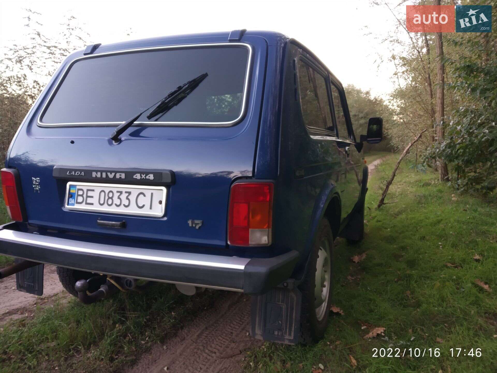ВАЗ / Lada 21214 / 4x4 2003 VIN XTA21213031734643 фото оголошення 7 з 9