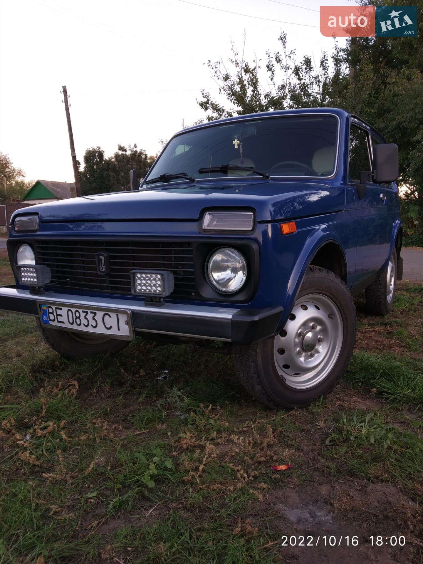 ВАЗ / Lada 21214 / 4x4 2003 VIN XTA21213031734643 фото оголошення 2 з 9