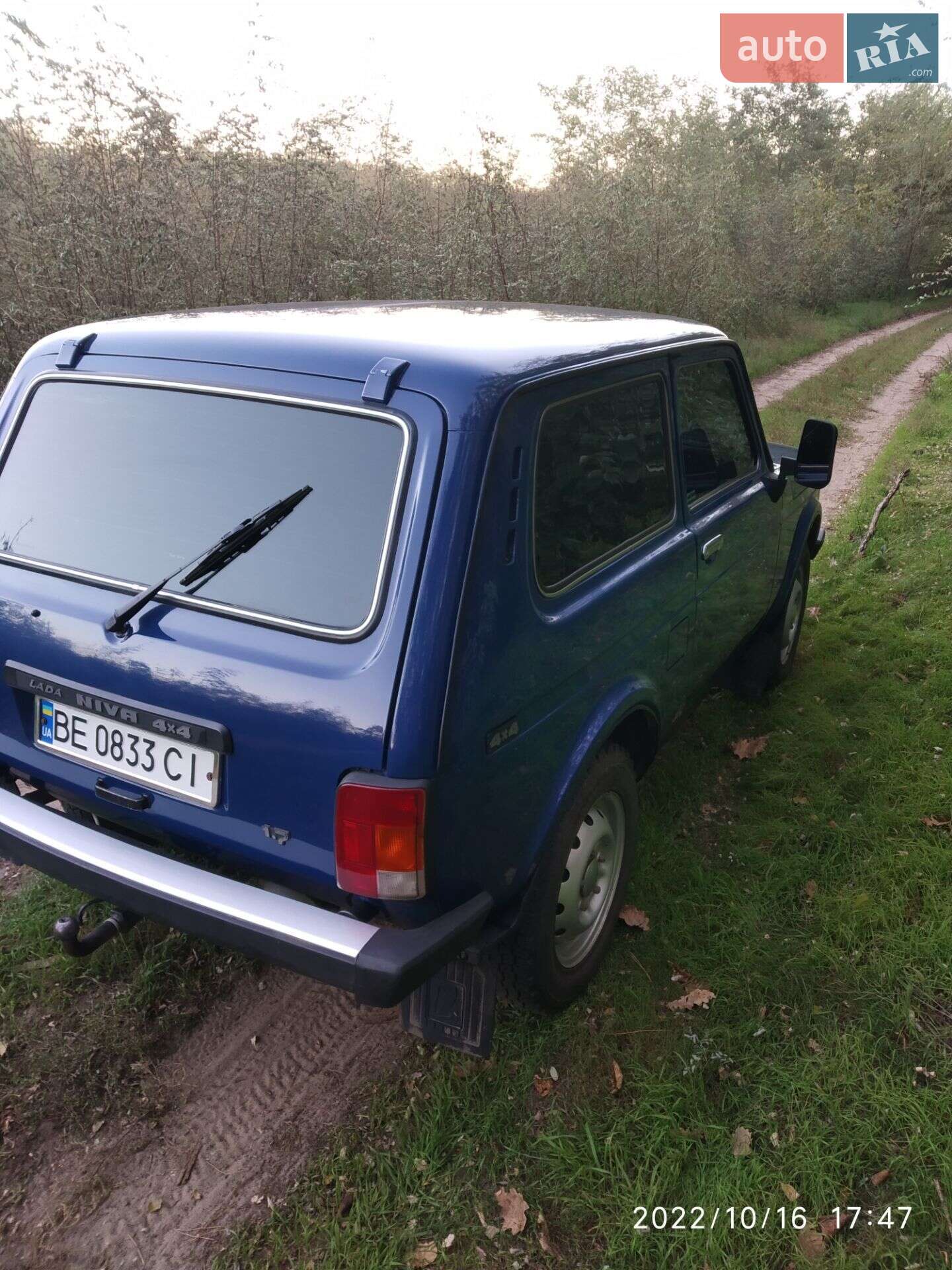 ВАЗ / Lada 21214 / 4x4 2003 VIN XTA21213031734643 фото оголошення 4 з 9