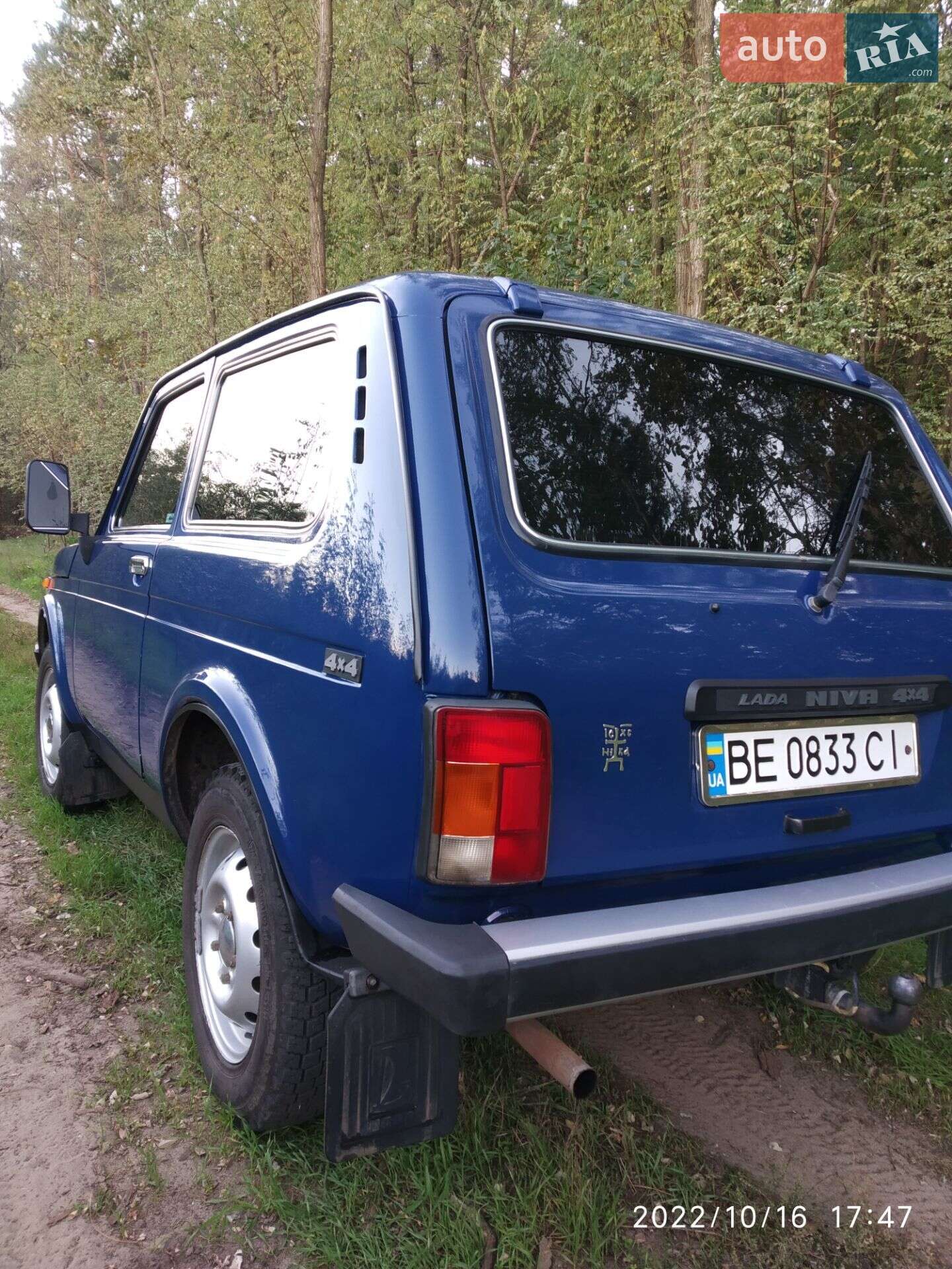 ВАЗ / Lada 21214 / 4x4 2003 VIN XTA21213031734643 фото оголошення 6 з 9