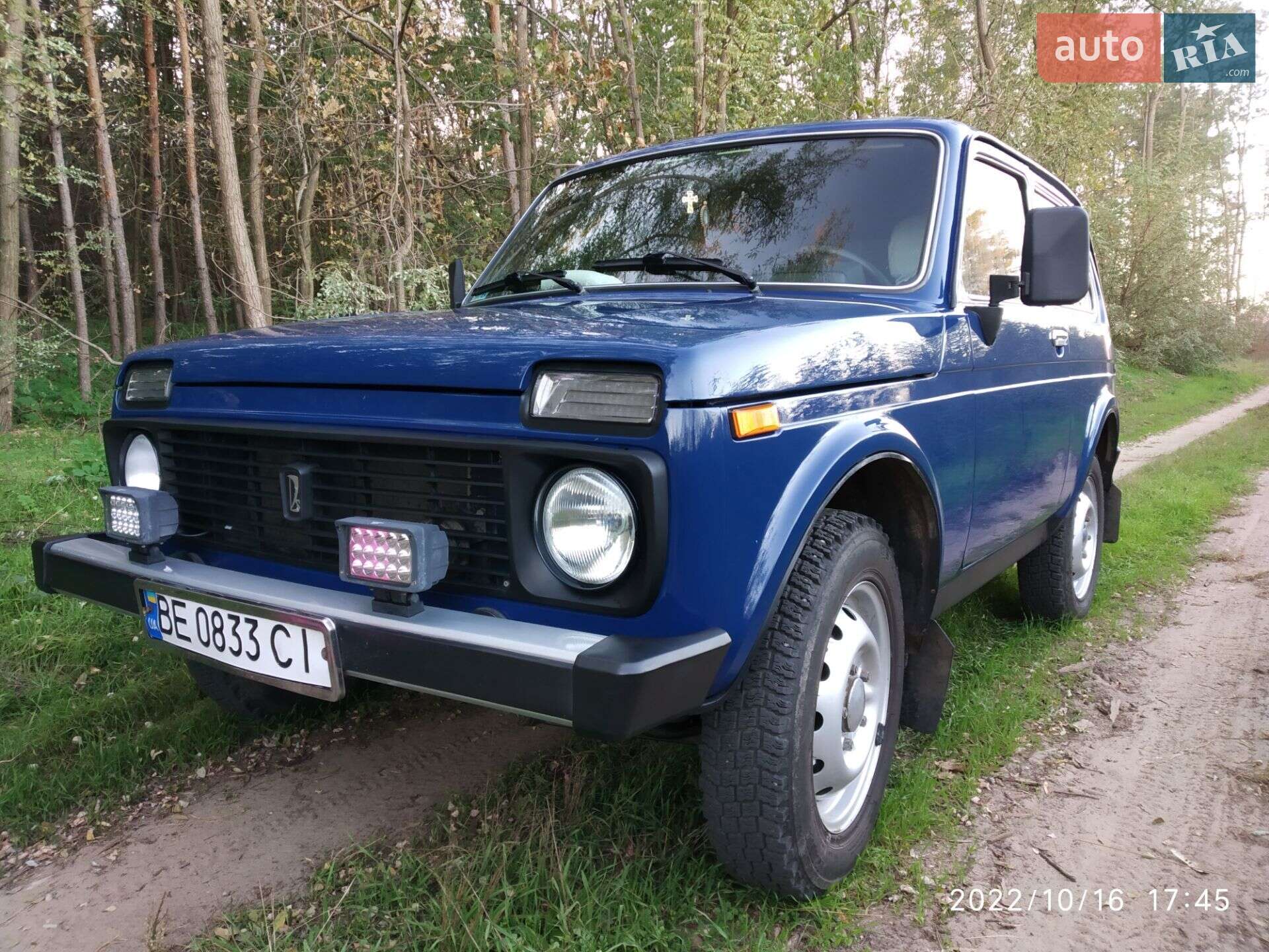 ВАЗ / Lada 21214 / 4x4 2003 VIN XTA21213031734643 фото оголошення 9 з 9