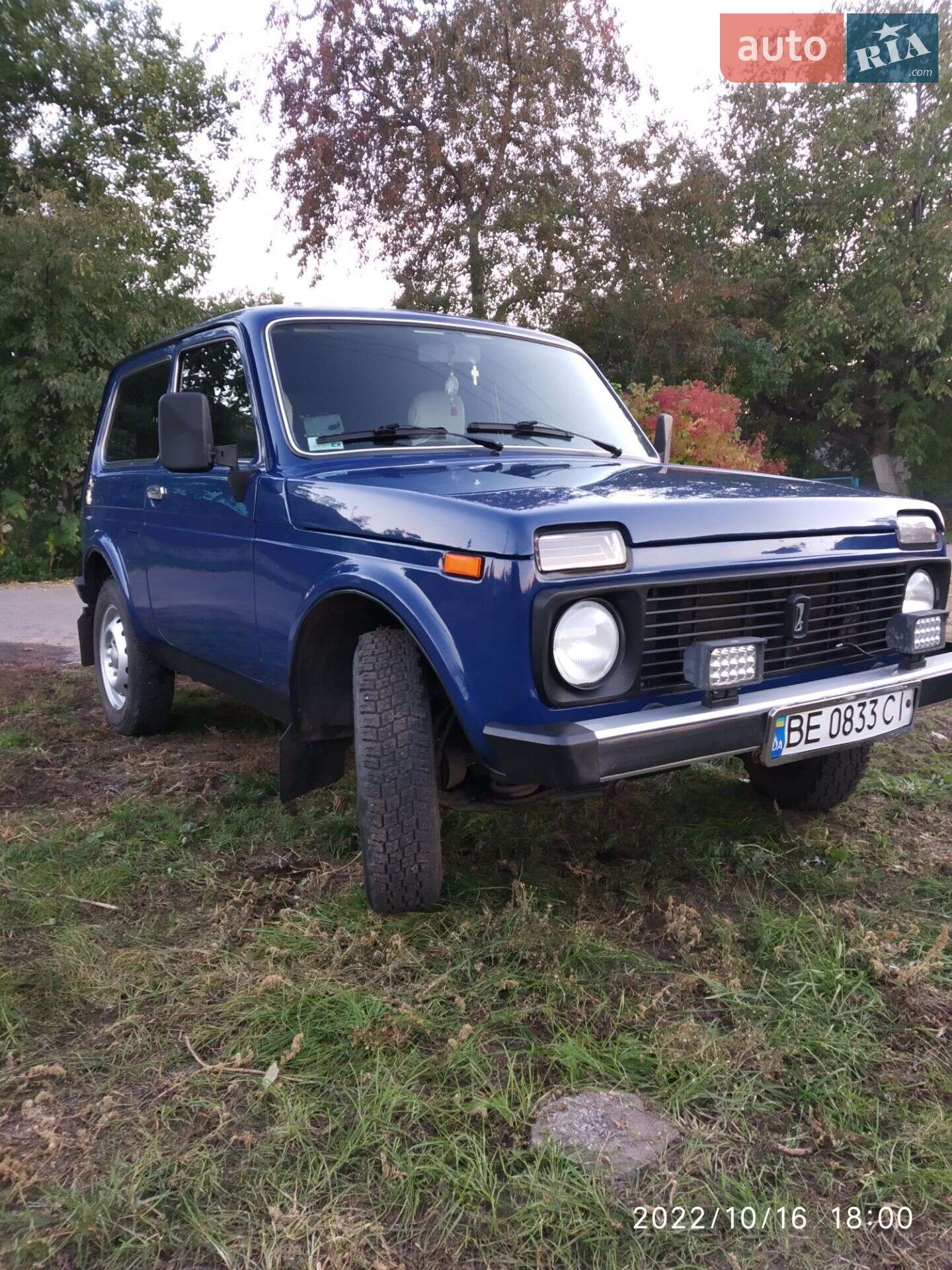 ВАЗ / Lada 21214 / 4x4 2003 VIN XTA21213031734643 фото оголошення 3 з 9