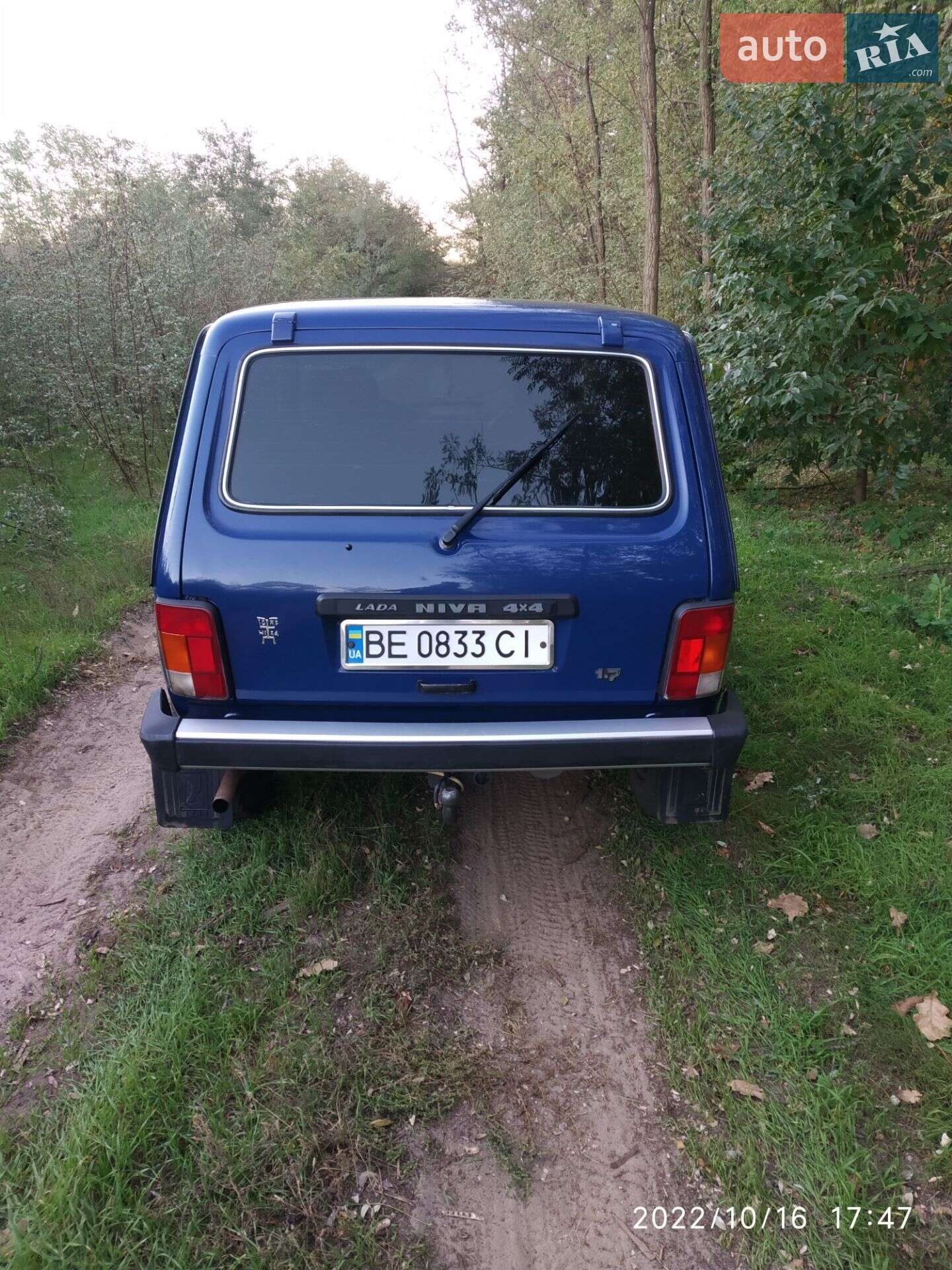 ВАЗ / Lada 21214 / 4x4 2003 VIN XTA21213031734643 фото оголошення 5 з 9