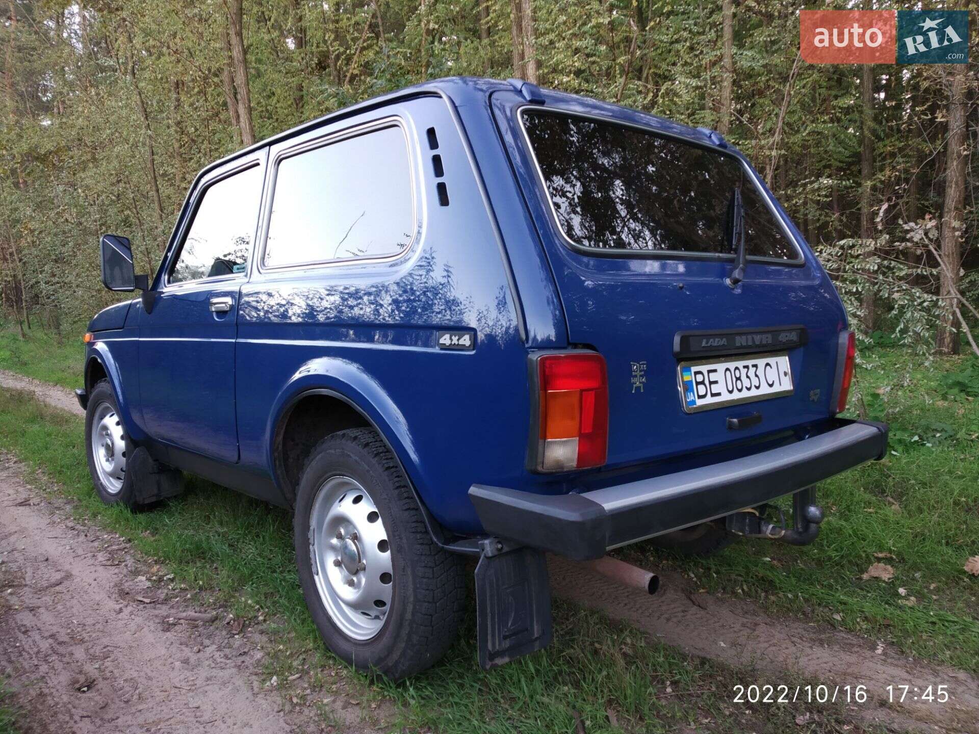 ВАЗ / Lada 21214 / 4x4 2003 VIN XTA21213031734643 фото оголошення 8 з 9