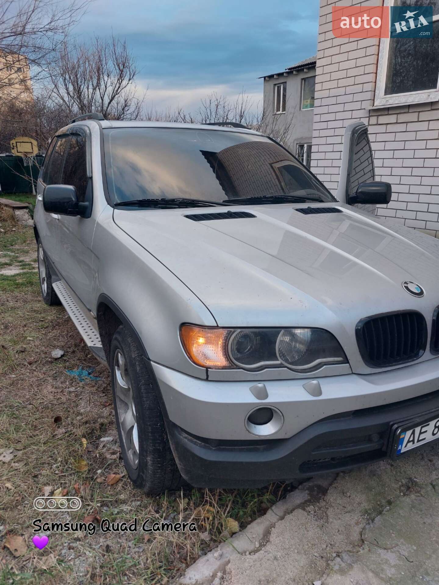 BMW X5 2002 VIN WBAFB31090LP09168 фото оголошення 5 з 11