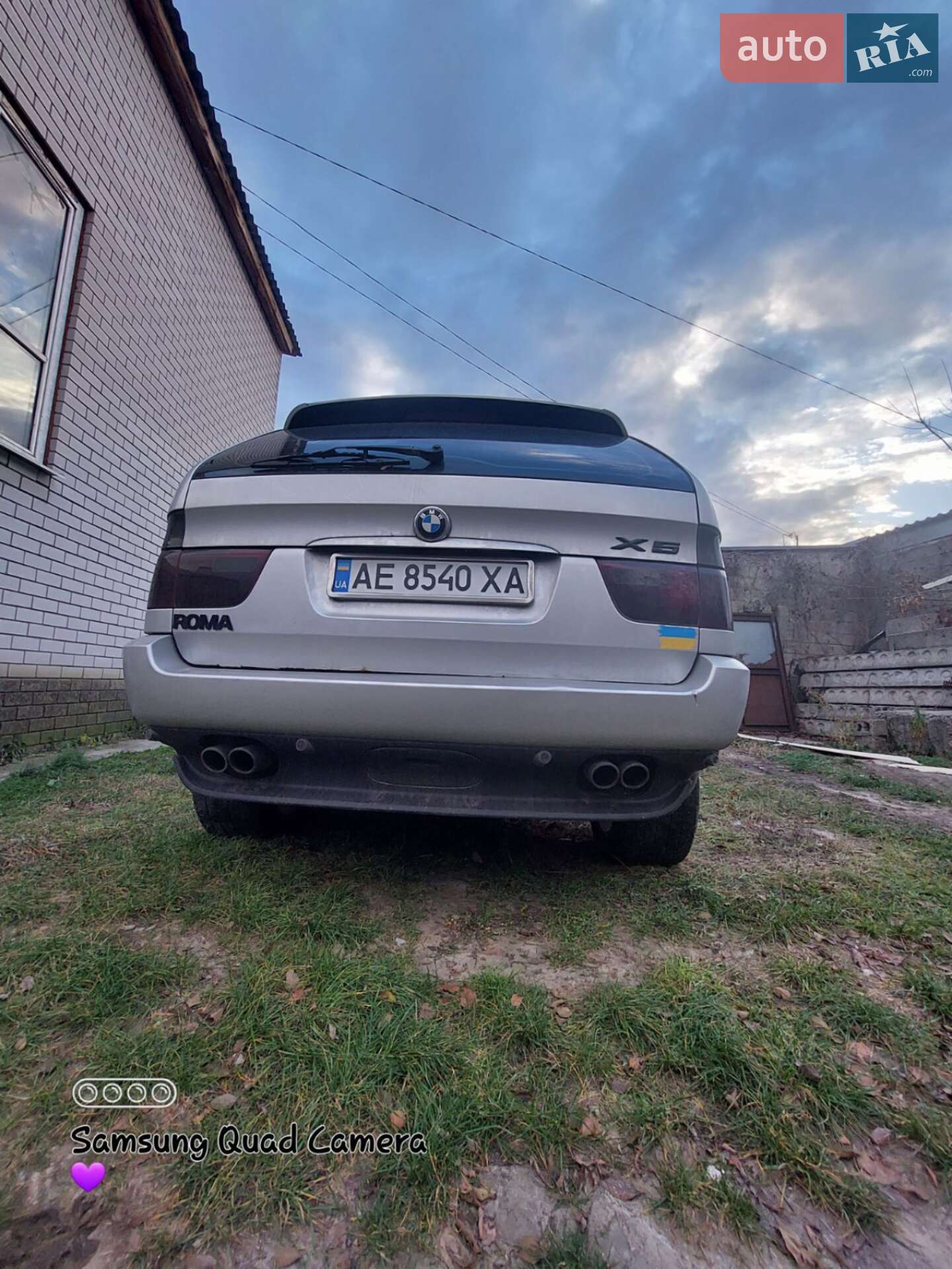 BMW X5 2002 VIN WBAFB31090LP09168 фото оголошення 2 з 11