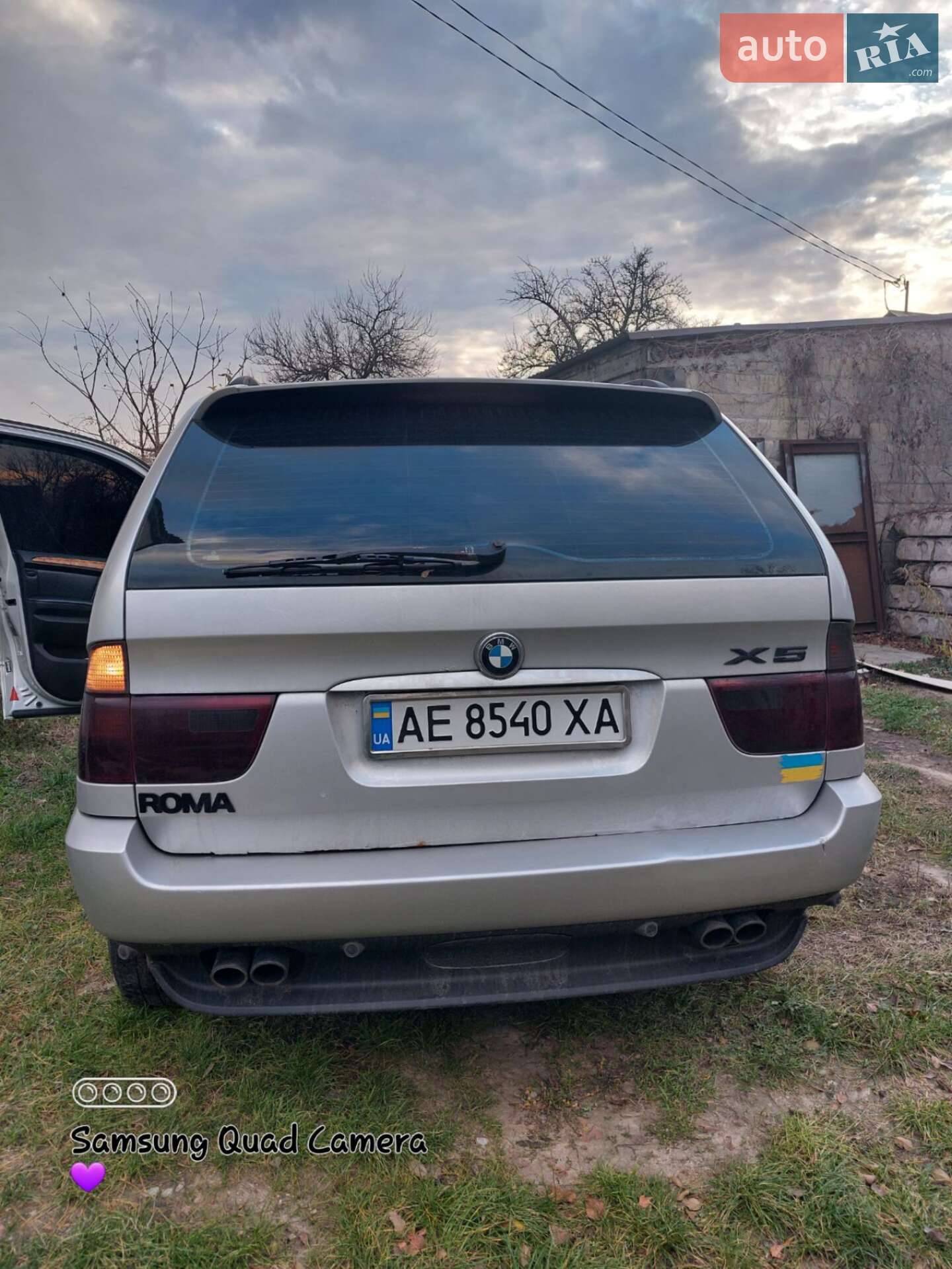 BMW X5 2002 VIN WBAFB31090LP09168 фото оголошення 6 з 11