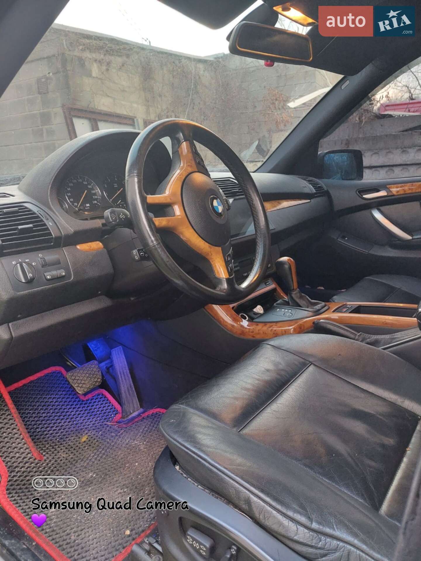 BMW X5 2002 VIN WBAFB31090LP09168 фото оголошення 10 з 11