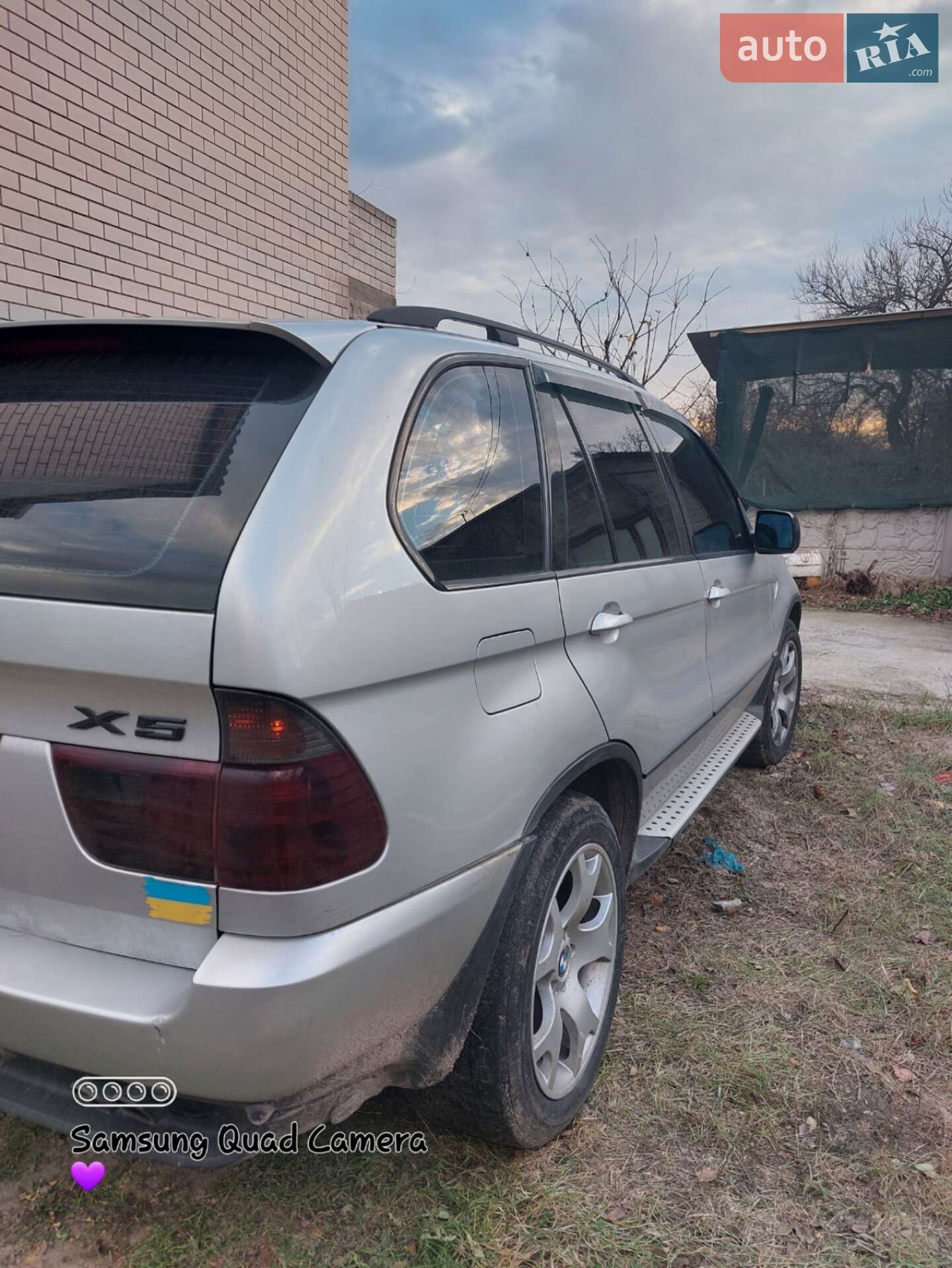 BMW X5 2002 VIN WBAFB31090LP09168 фото оголошення 7 з 11