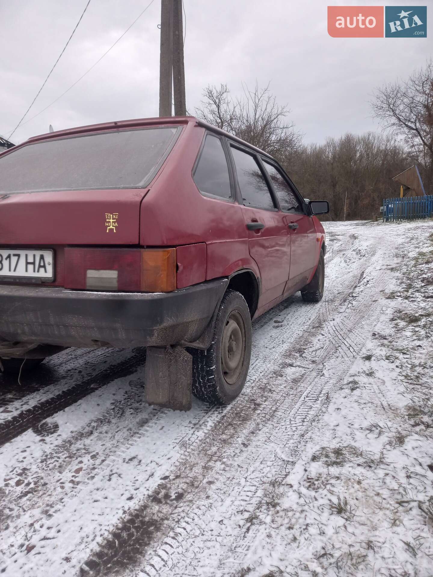 ВАЗ / Lada 2109 1992 VIN XTA210910N1178079 фото оголошення 2 з 5