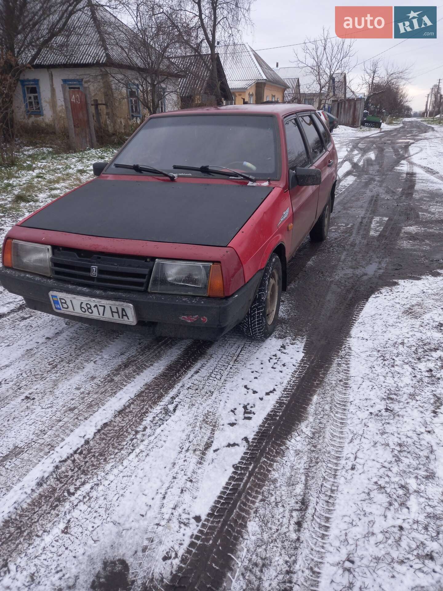 ВАЗ / Lada 2109 1992 VIN XTA210910N1178079 фото оголошення 3 з 5