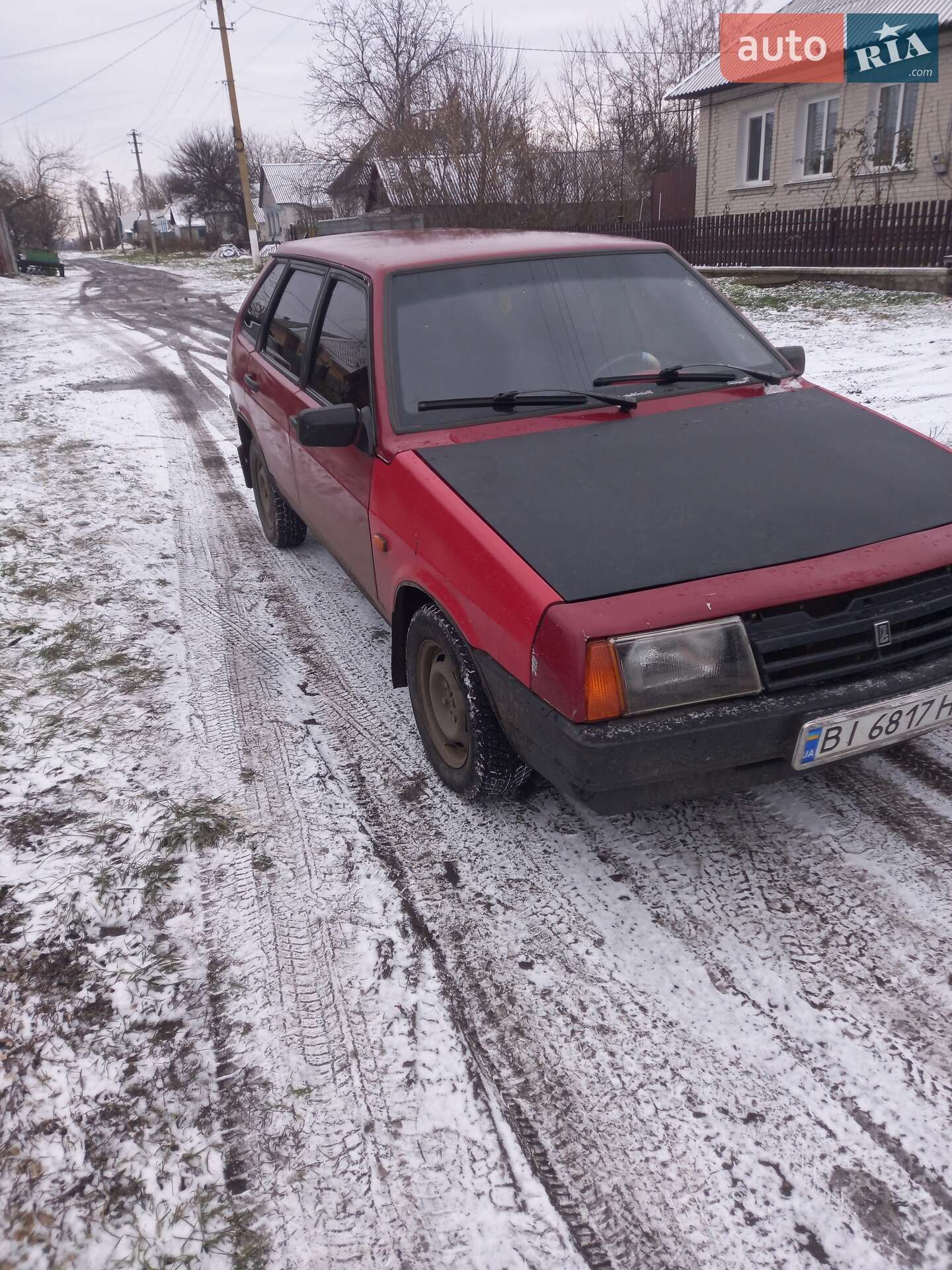 ВАЗ / Lada 2109 1992 VIN XTA210910N1178079 фото оголошення 4 з 5