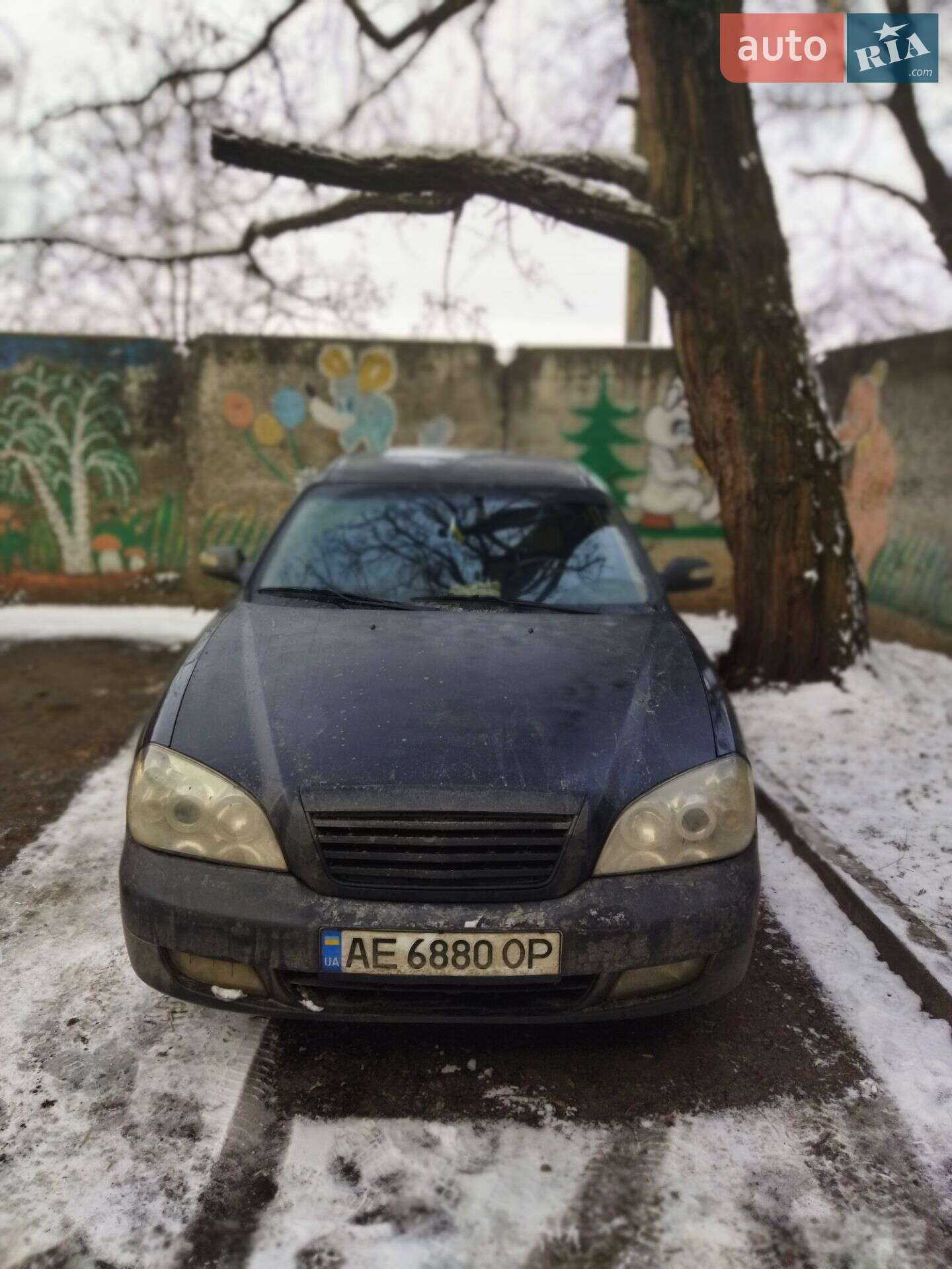 Chery Eastar 2006 VIN Y6DDC14B36D234943 фото оголошення 7 з 9