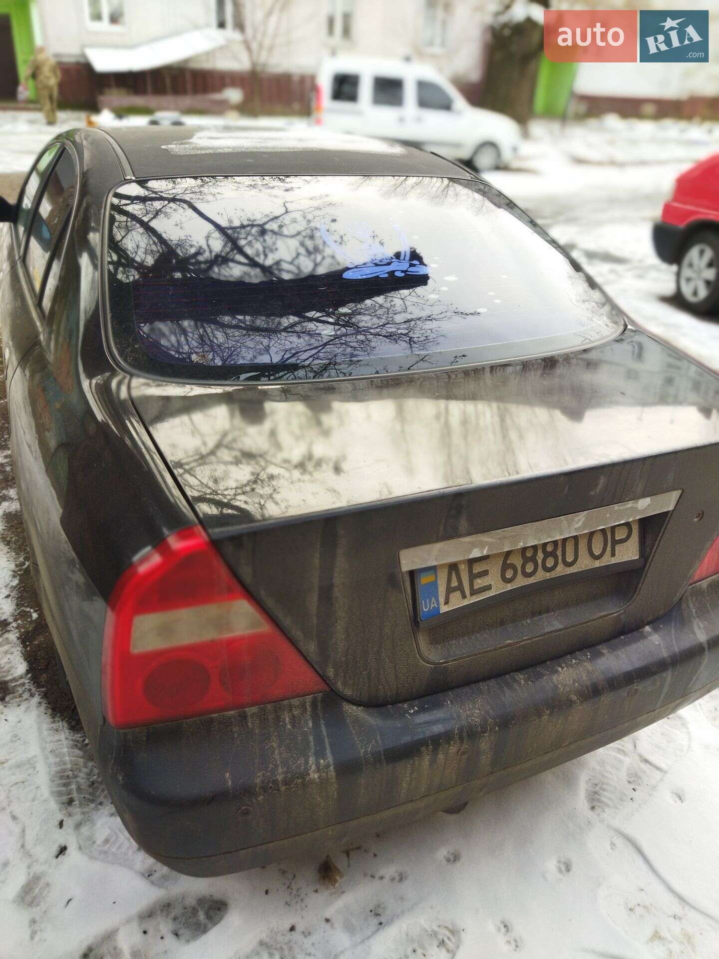 Chery Eastar 2006 VIN Y6DDC14B36D234943 фото оголошення 5 з 9