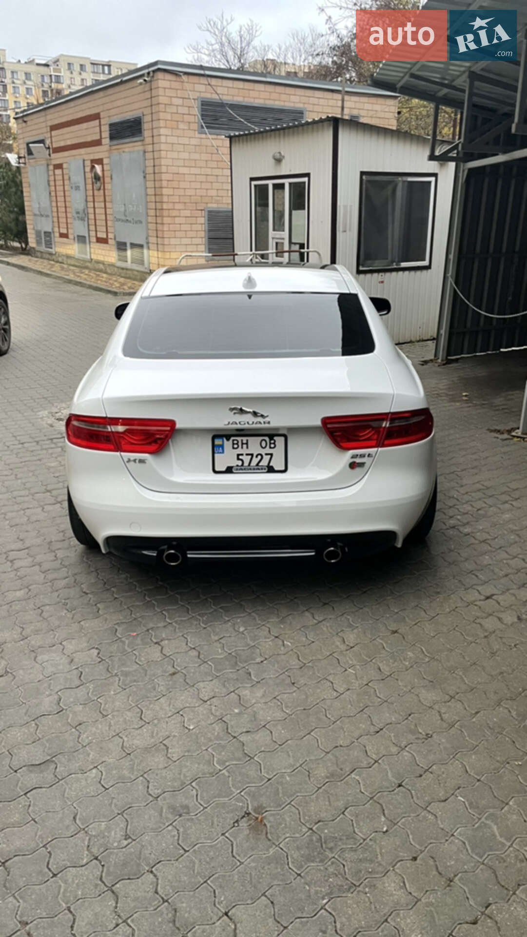 Jaguar XE 2016 VIN SAJAR4BG4HA960974 фото оголошення 5 з 5