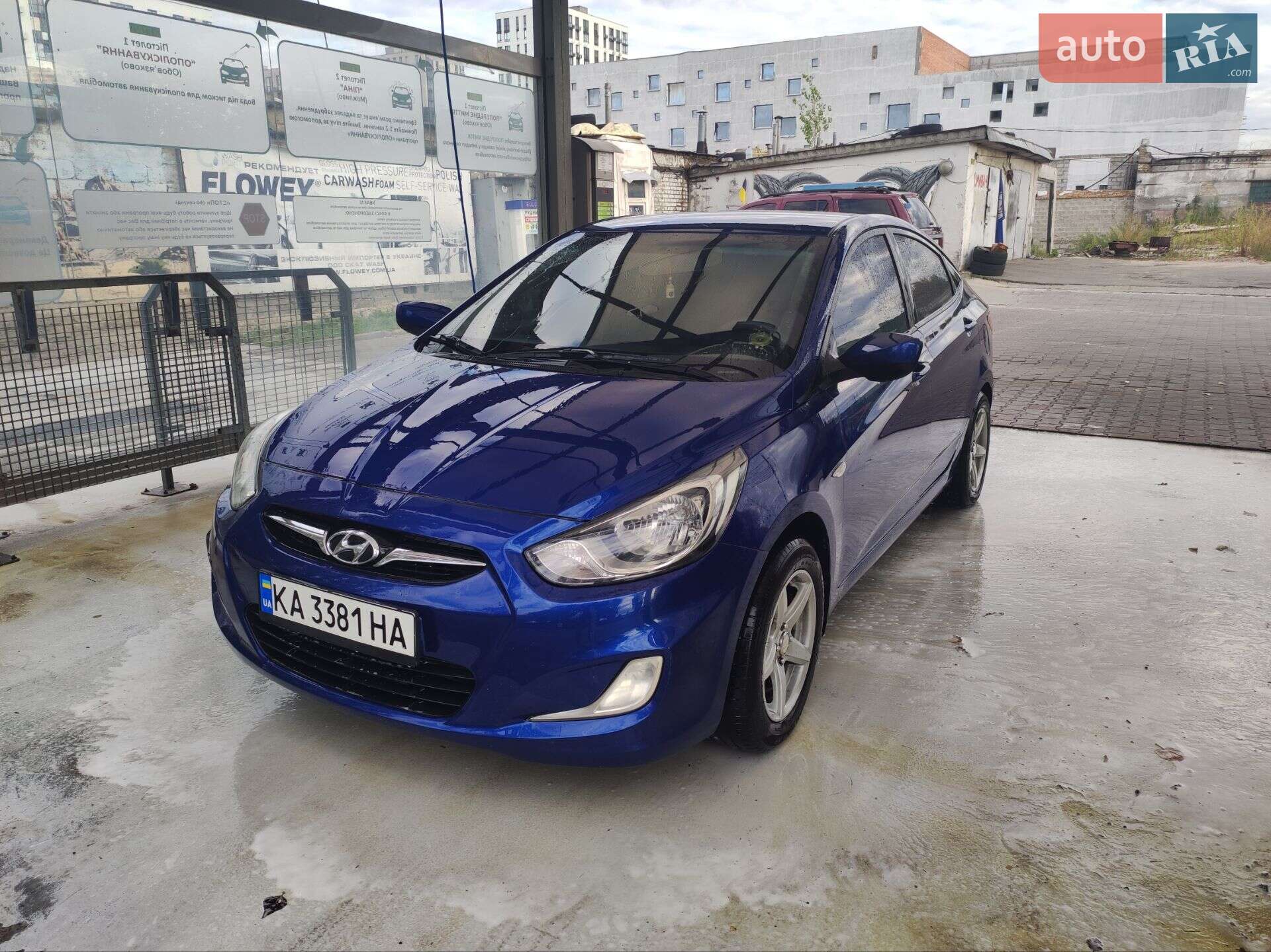 Hyundai Accent 2011 VIN Z94CU41CABR080642 фото оголошення 9 з 17