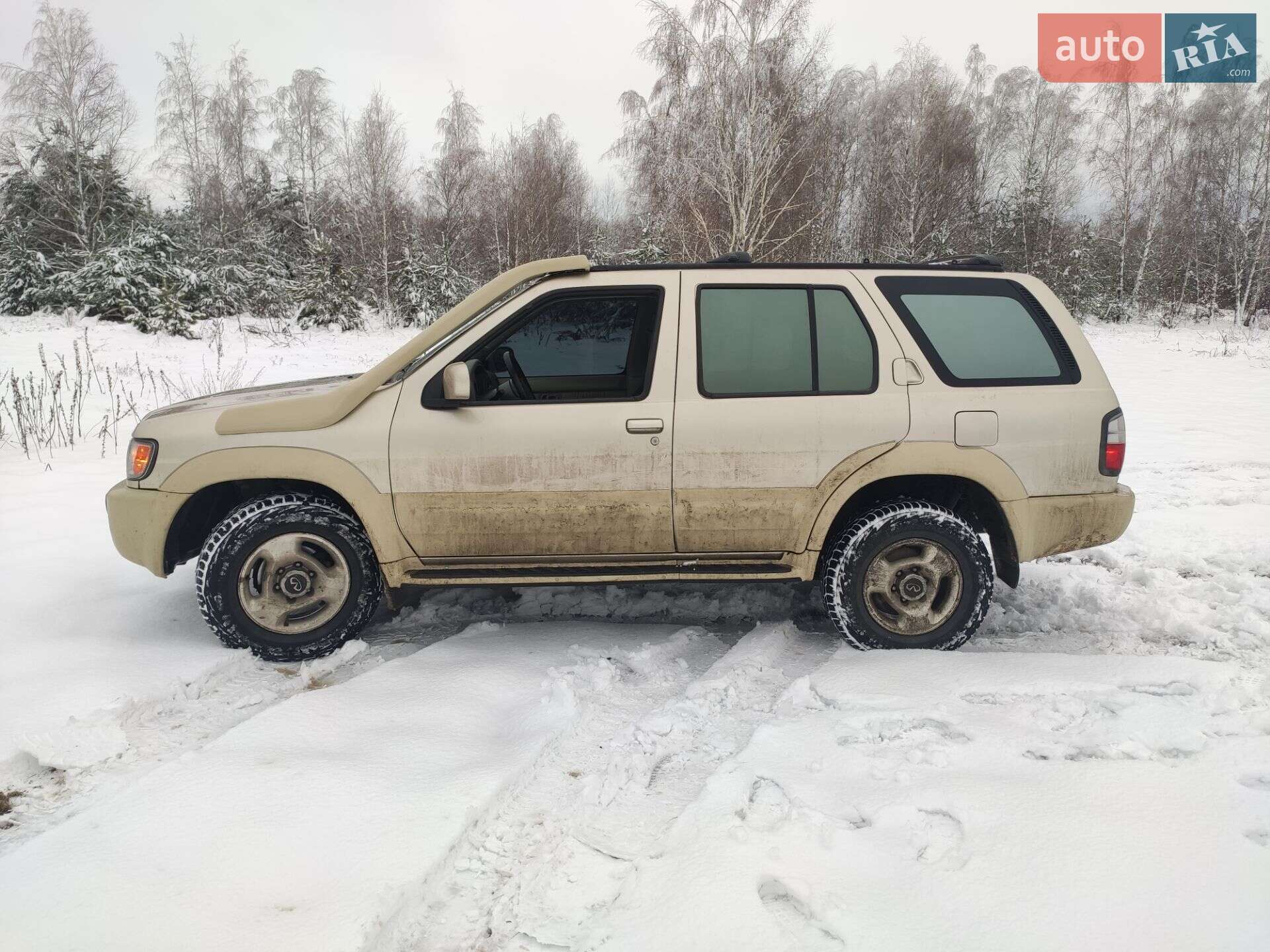 Infiniti QX4 1997 VIN JNRAR05Y0VW013487 фото оголошення 2 з 14
