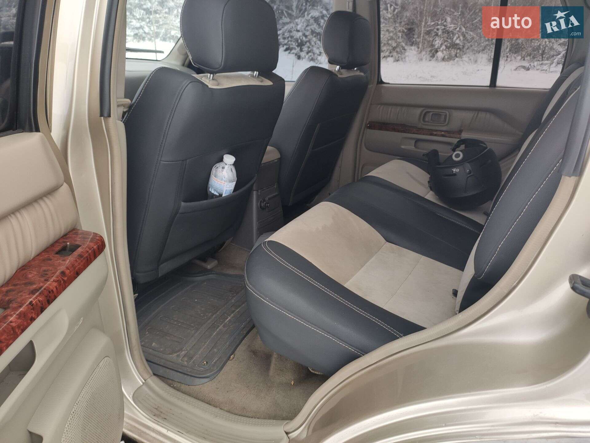 Infiniti QX4 1997 VIN JNRAR05Y0VW013487 фото оголошення 6 з 14