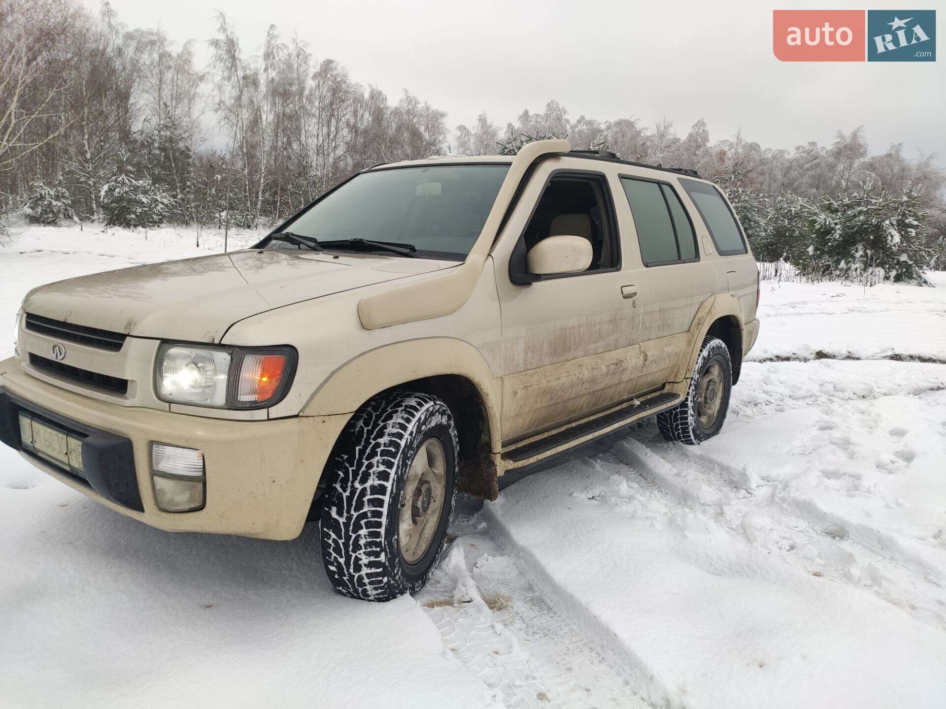 Infiniti QX4 1997 VIN JNRAR05Y0VW013487 фото оголошення 9 з 14