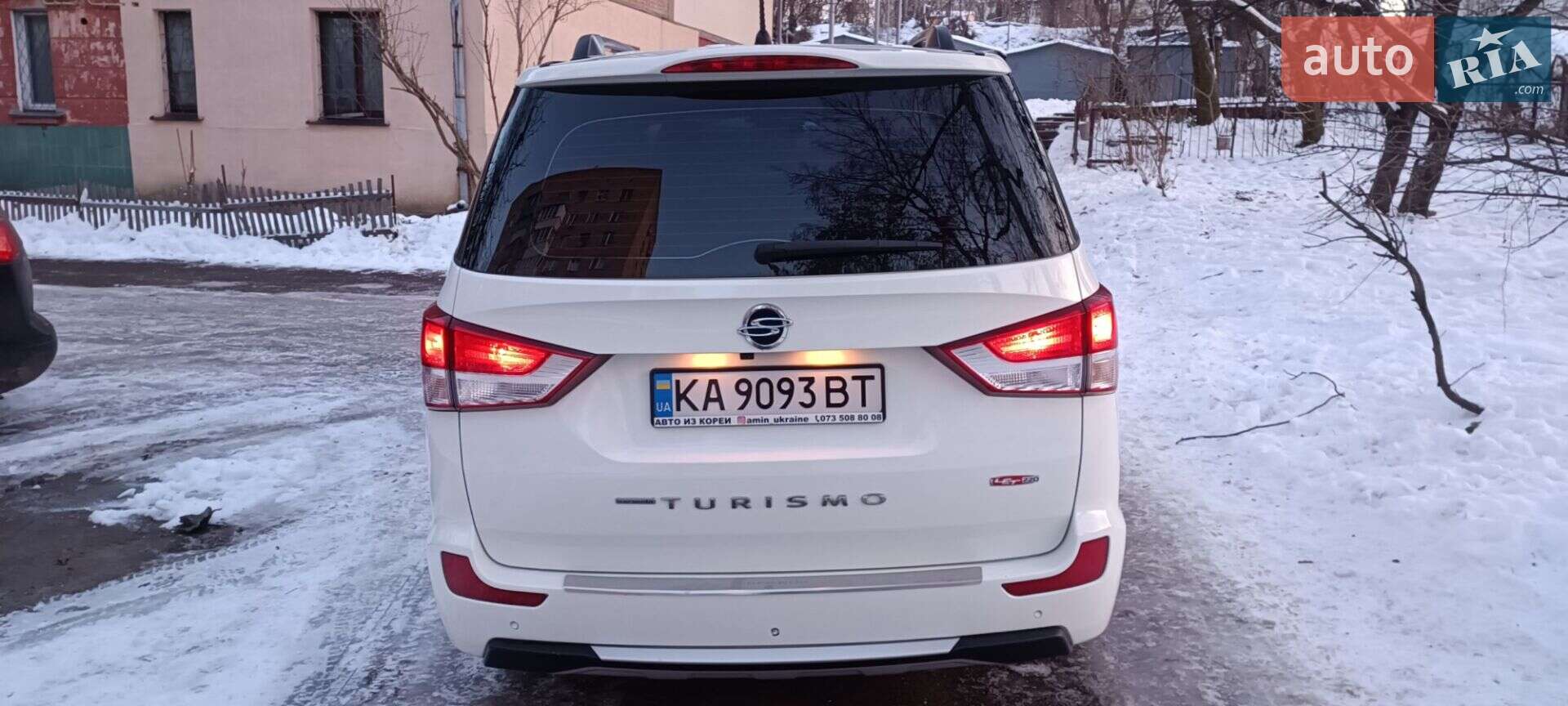 SsangYong Korando Turismo 2016 VIN KPBKJ2AE1GP114096 фото оголошення 6 з 25