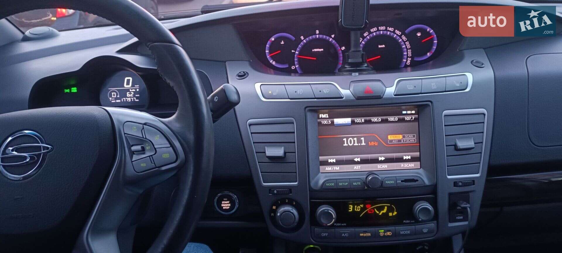 SsangYong Korando Turismo 2016 VIN KPBKJ2AE1GP114096 фото оголошення 12 з 25