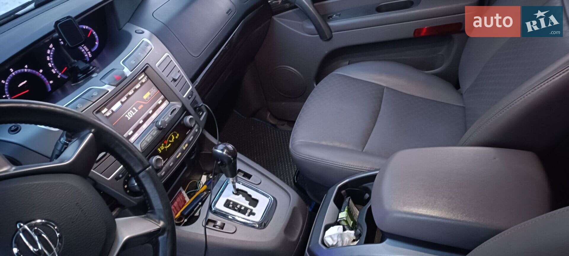SsangYong Korando Turismo 2016 VIN KPBKJ2AE1GP114096 фото оголошення 15 з 25