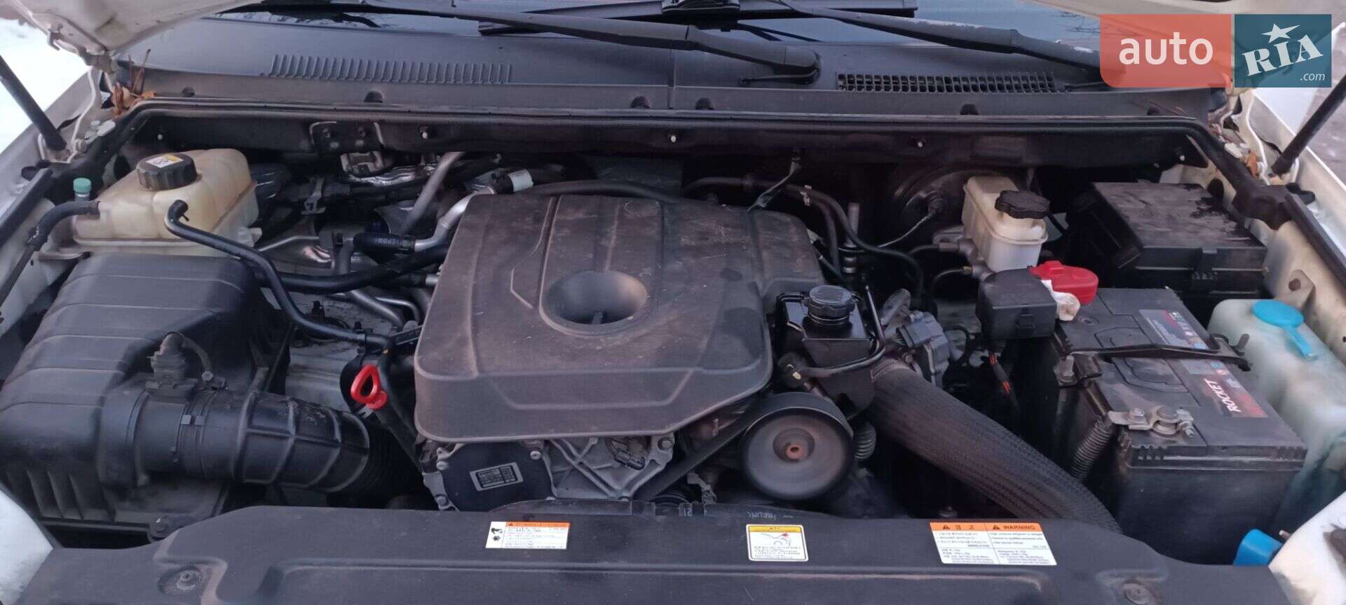 SsangYong Korando Turismo 2016 VIN KPBKJ2AE1GP114096 фото оголошення 20 з 25
