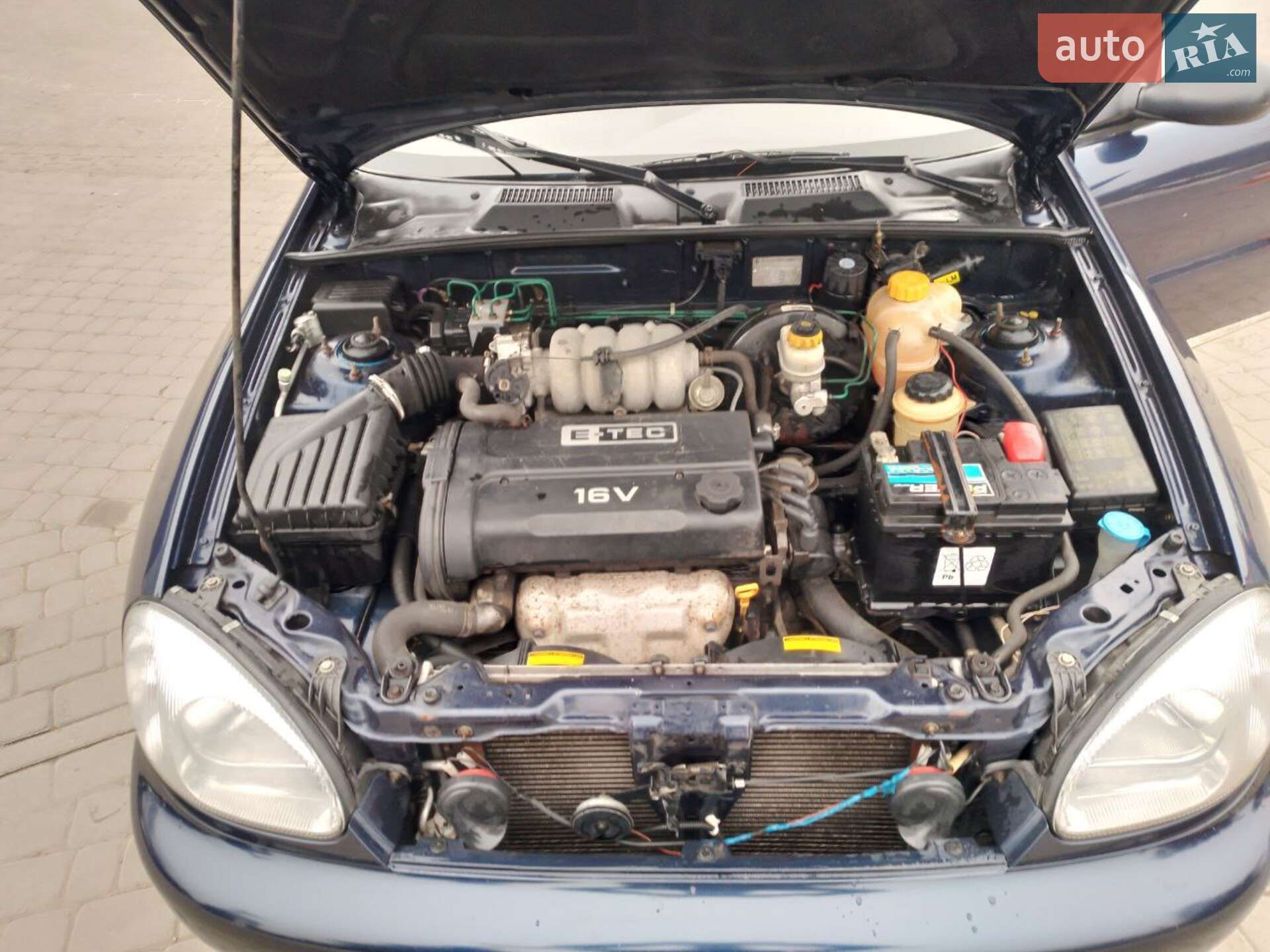 Daewoo Lanos 2005 VIN Y6DTF696D5W232426 фото оголошення 11 з 15
