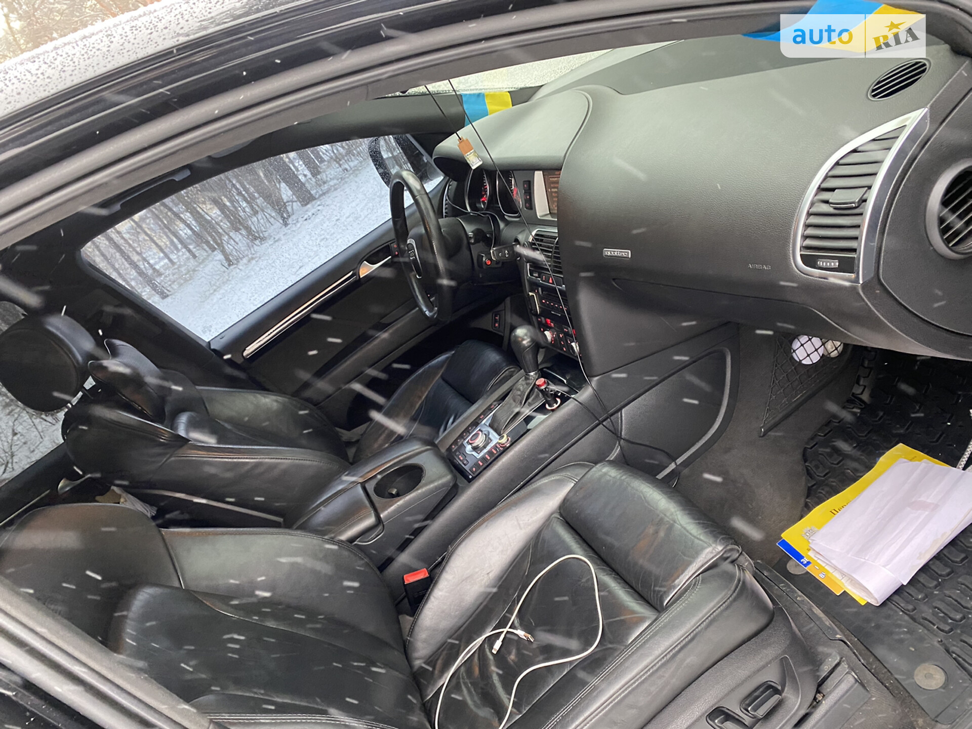 Audi Q7 2008 VIN WAUZZZ4L98D058146 фото оголошення 30 з 80