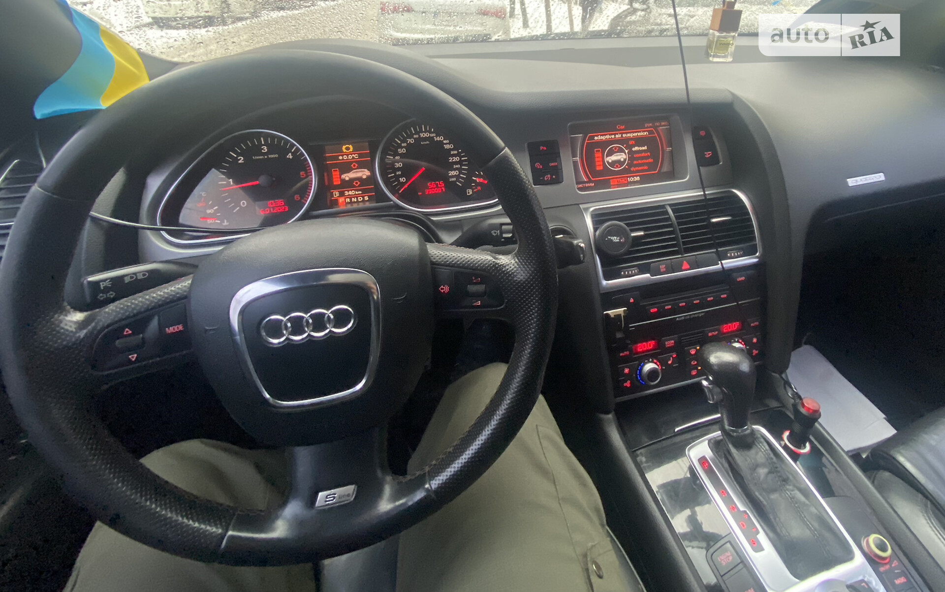 Audi Q7 2008 VIN WAUZZZ4L98D058146 фото оголошення 74 з 80