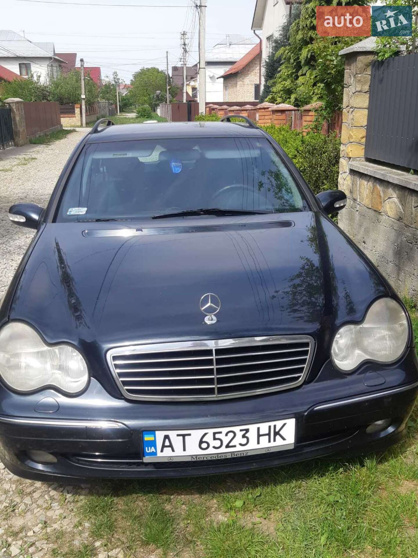 Mercedes-Benz C-Class 2002 VIN WDB2032161F237936 фото оголошення 2 з 5