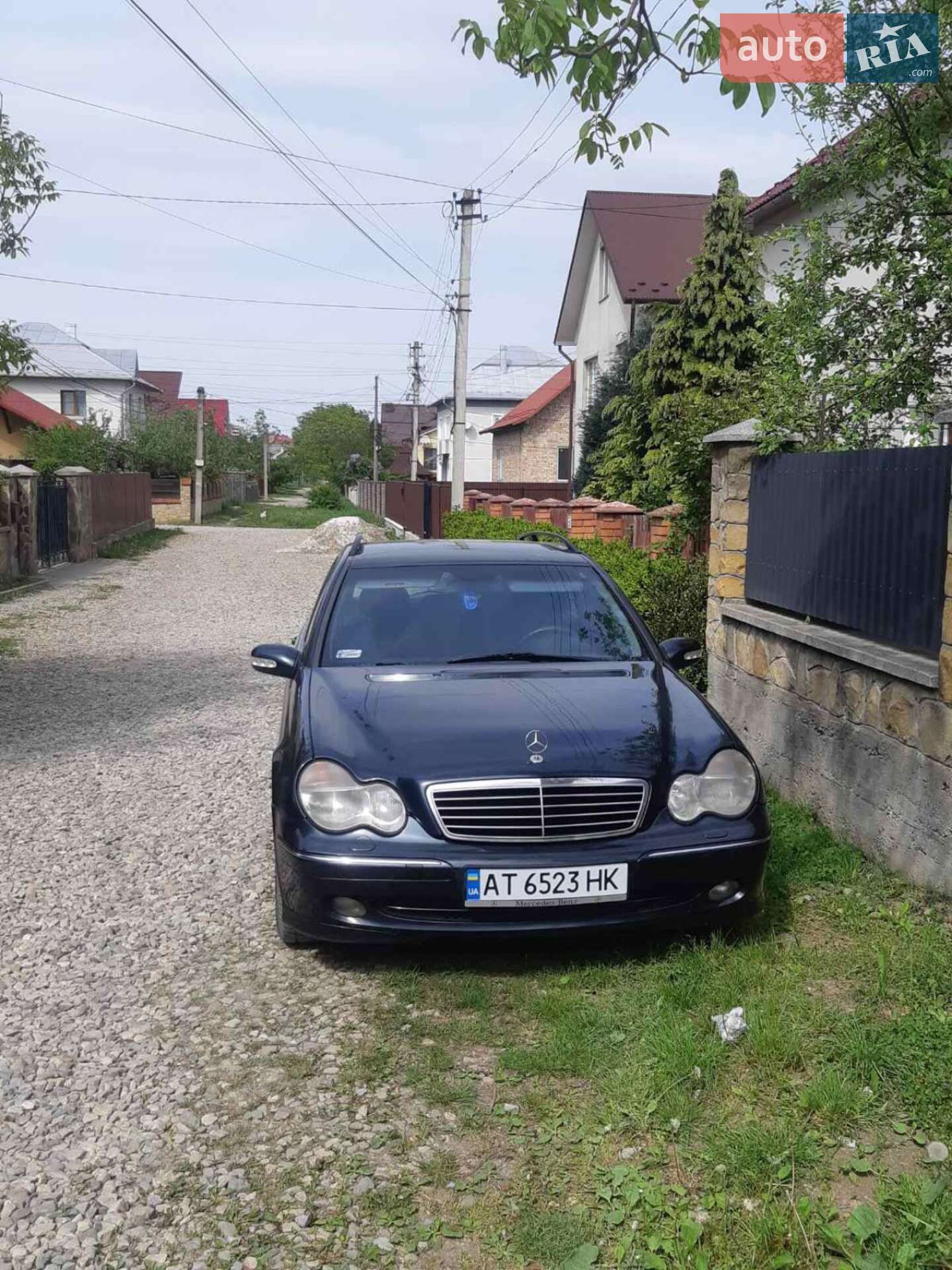Mercedes-Benz C-Class 2002 VIN WDB2032161F237936 фото оголошення 3 з 5